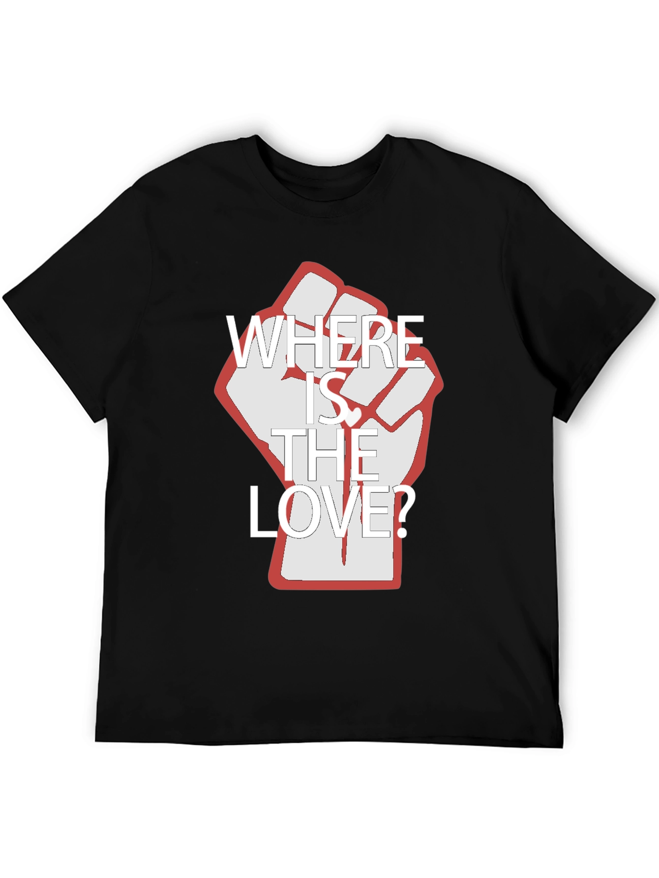 Where Is The Love Graphic Tee