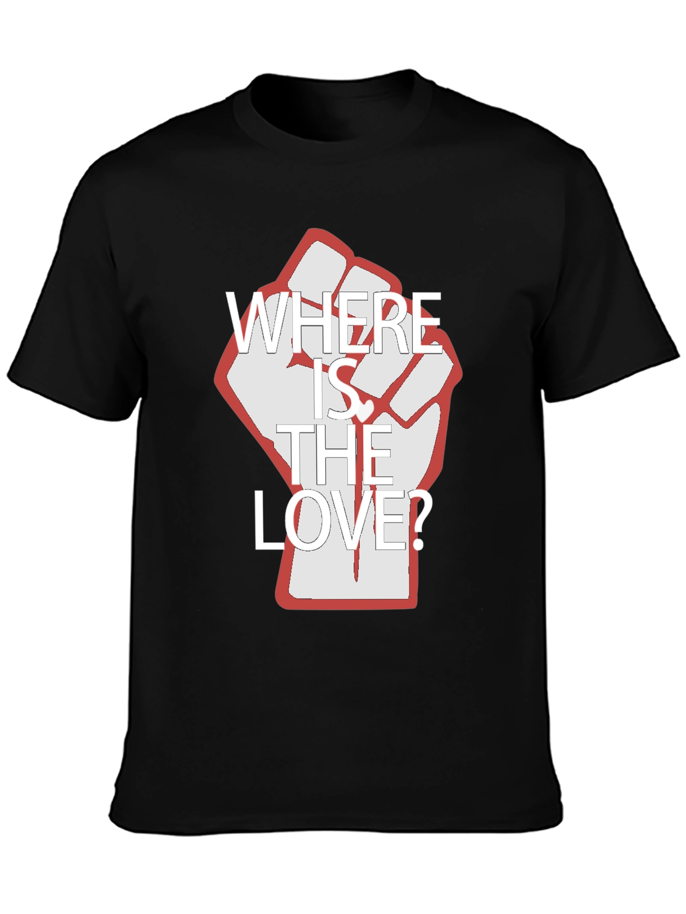 Where Is The Love Graphic Tee
