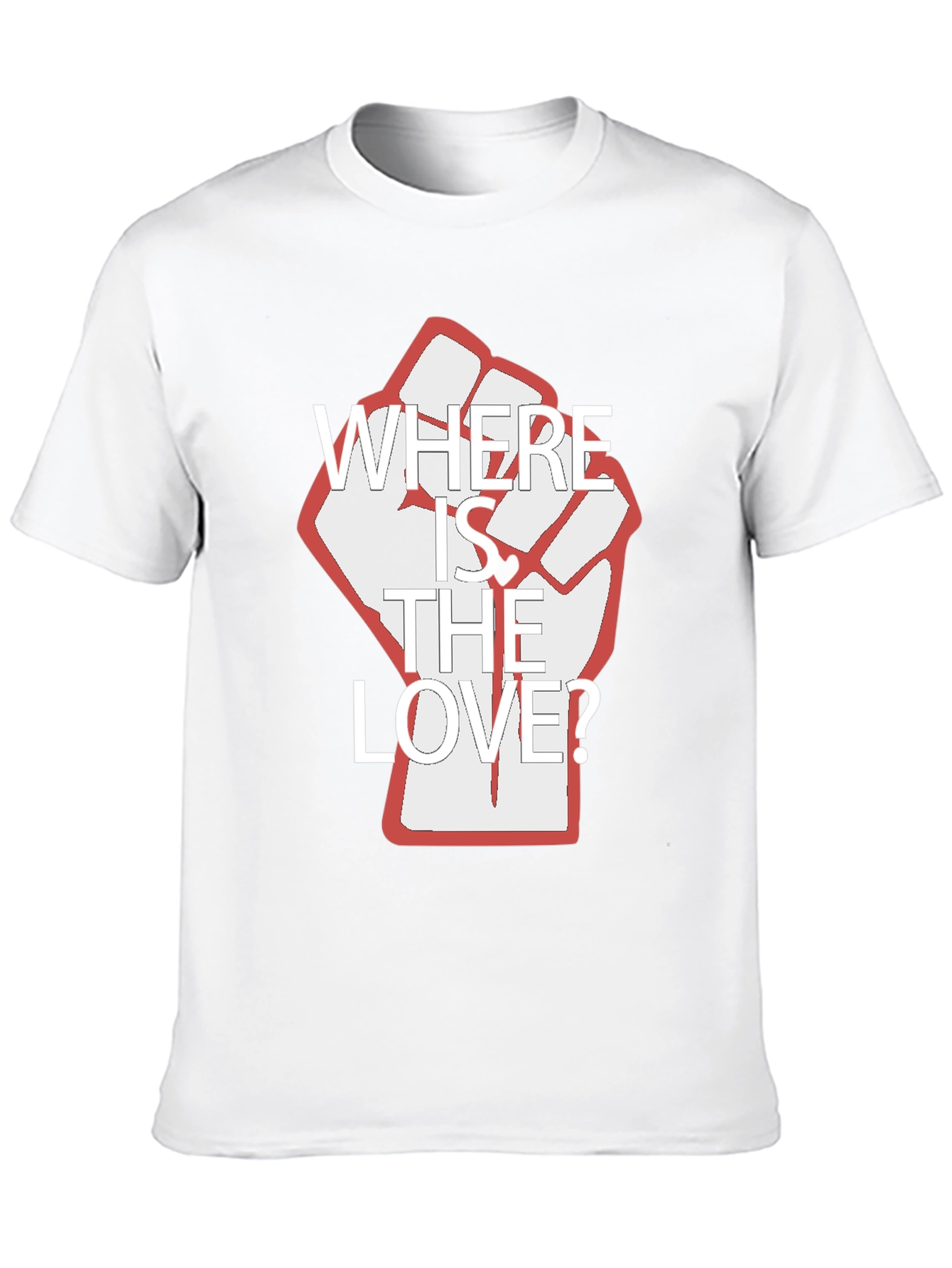 Where Is The Love Graphic Tee