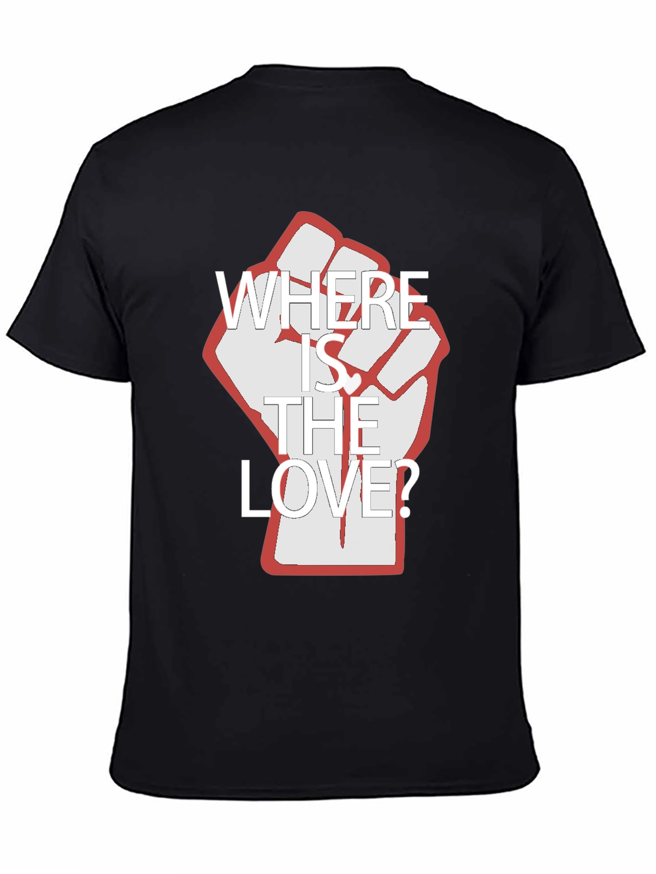 Where Is The Love Graphic Tee