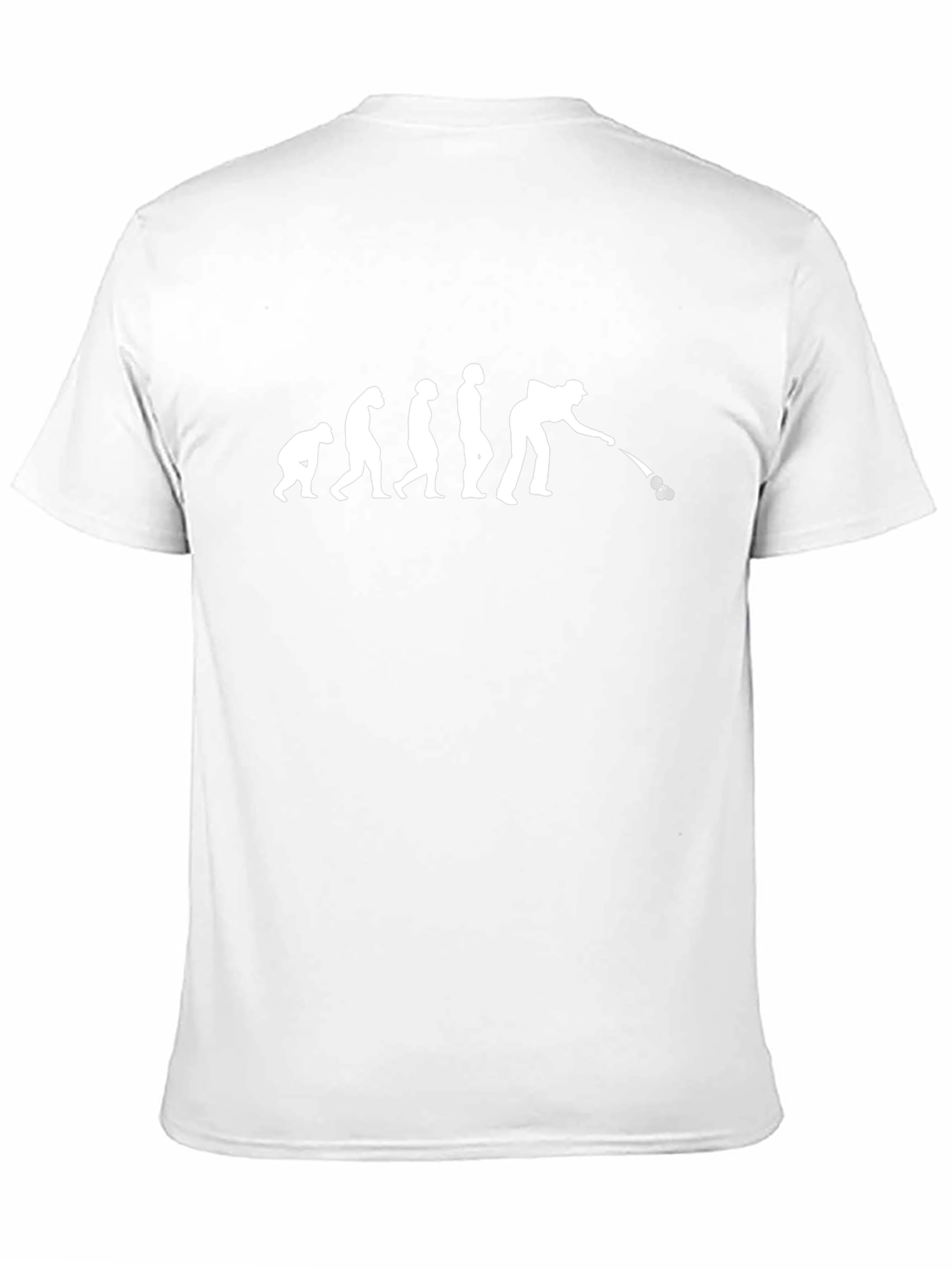 Bowling Evolution Graphic Tee