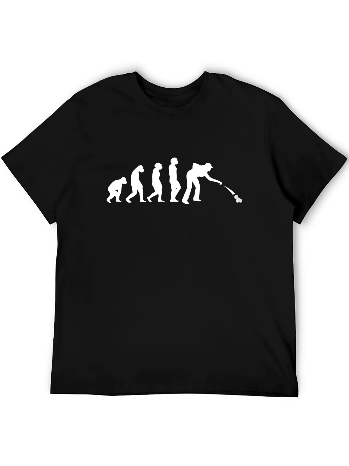 Bowling Evolution Graphic Tee