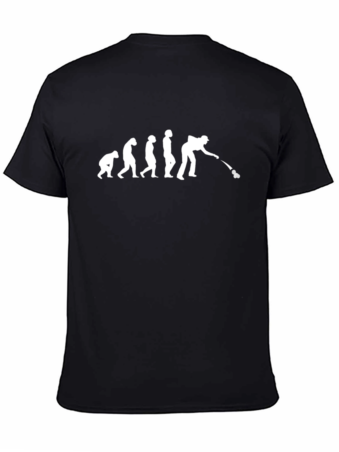 Bowling Evolution Graphic Tee