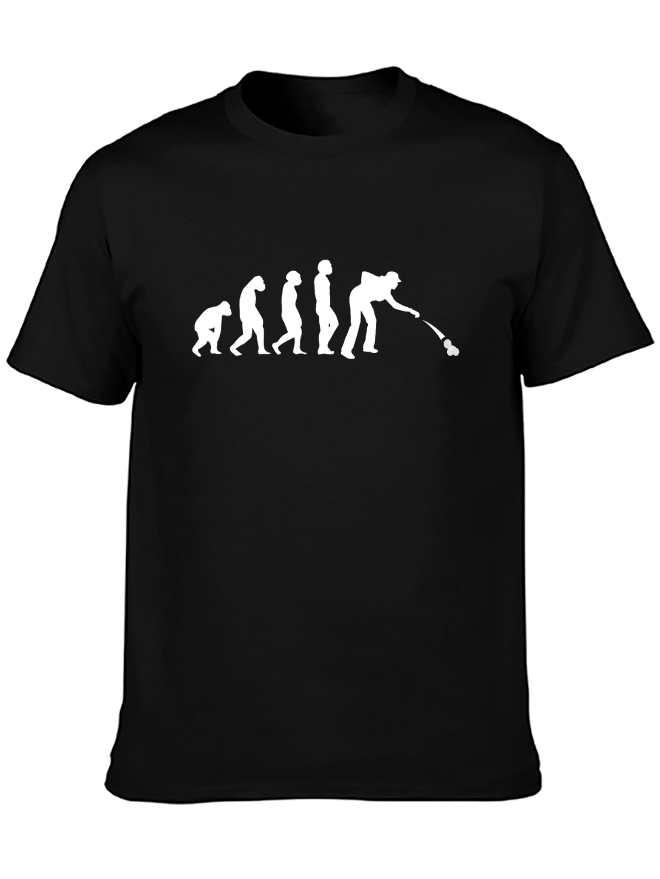 Bowling Evolution Graphic Tee