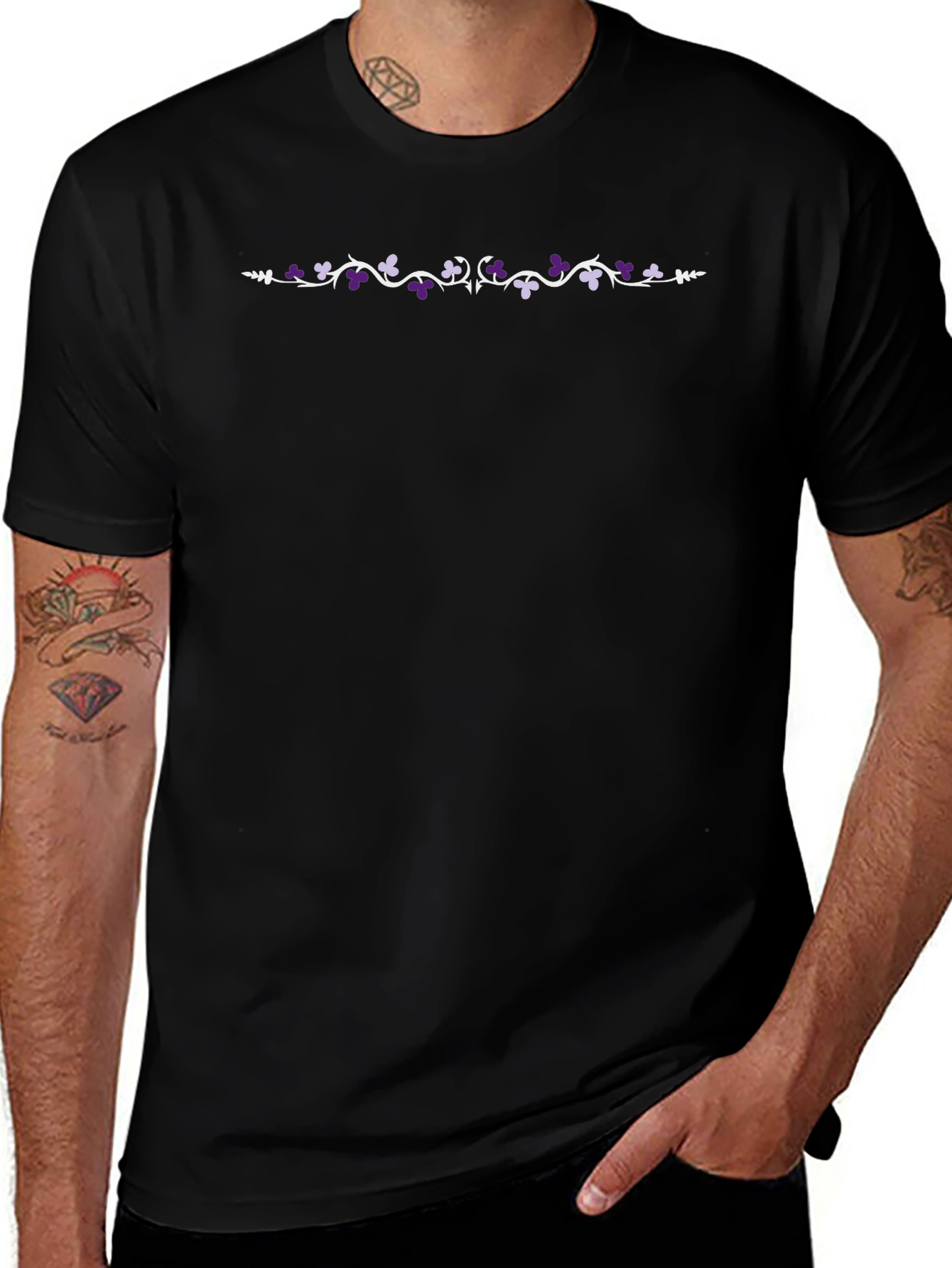 Floral Vine Graphic Tee