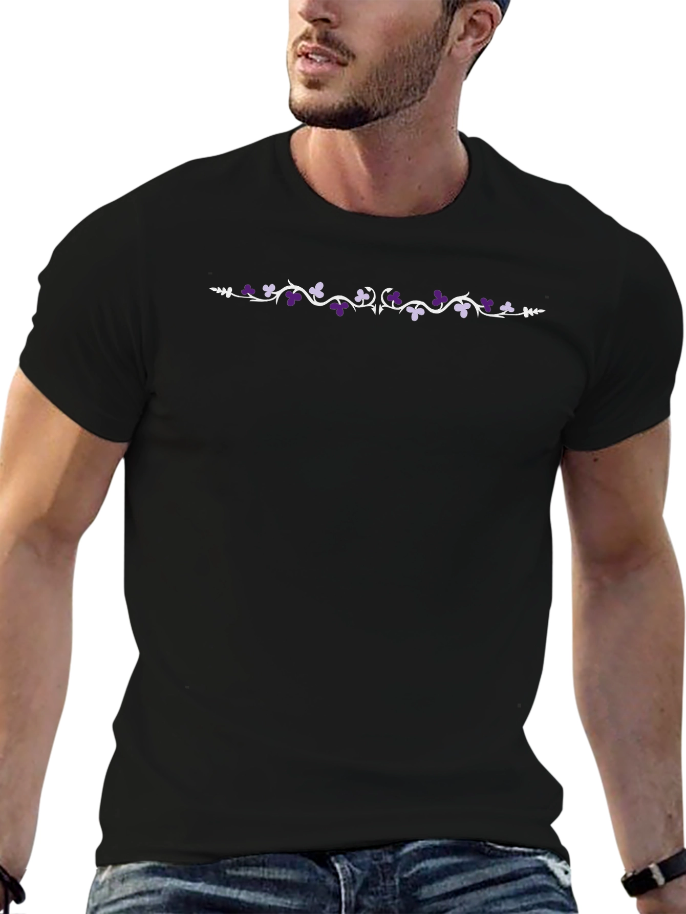 Floral Vine Graphic Tee