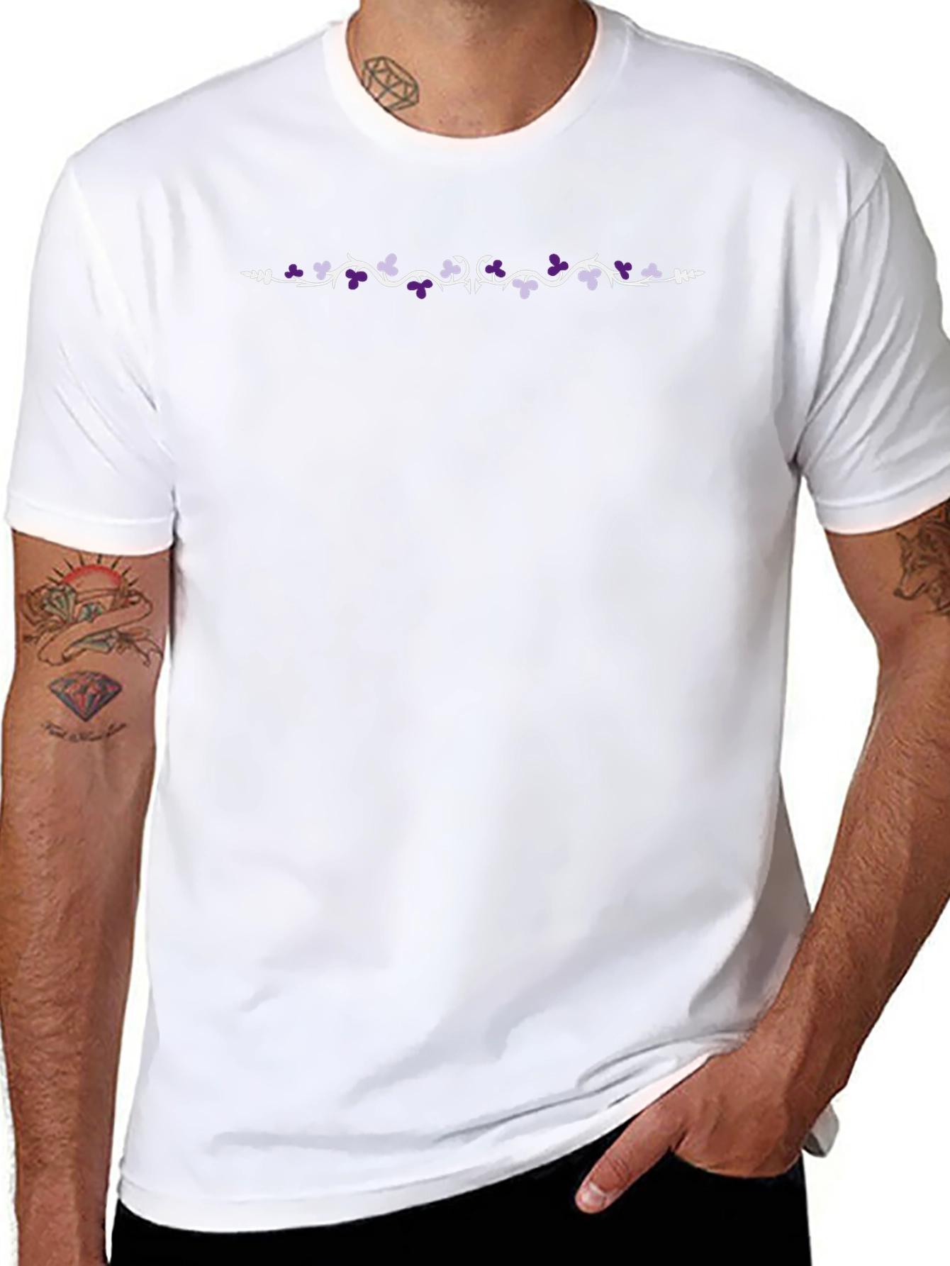Floral Vine Graphic Tee