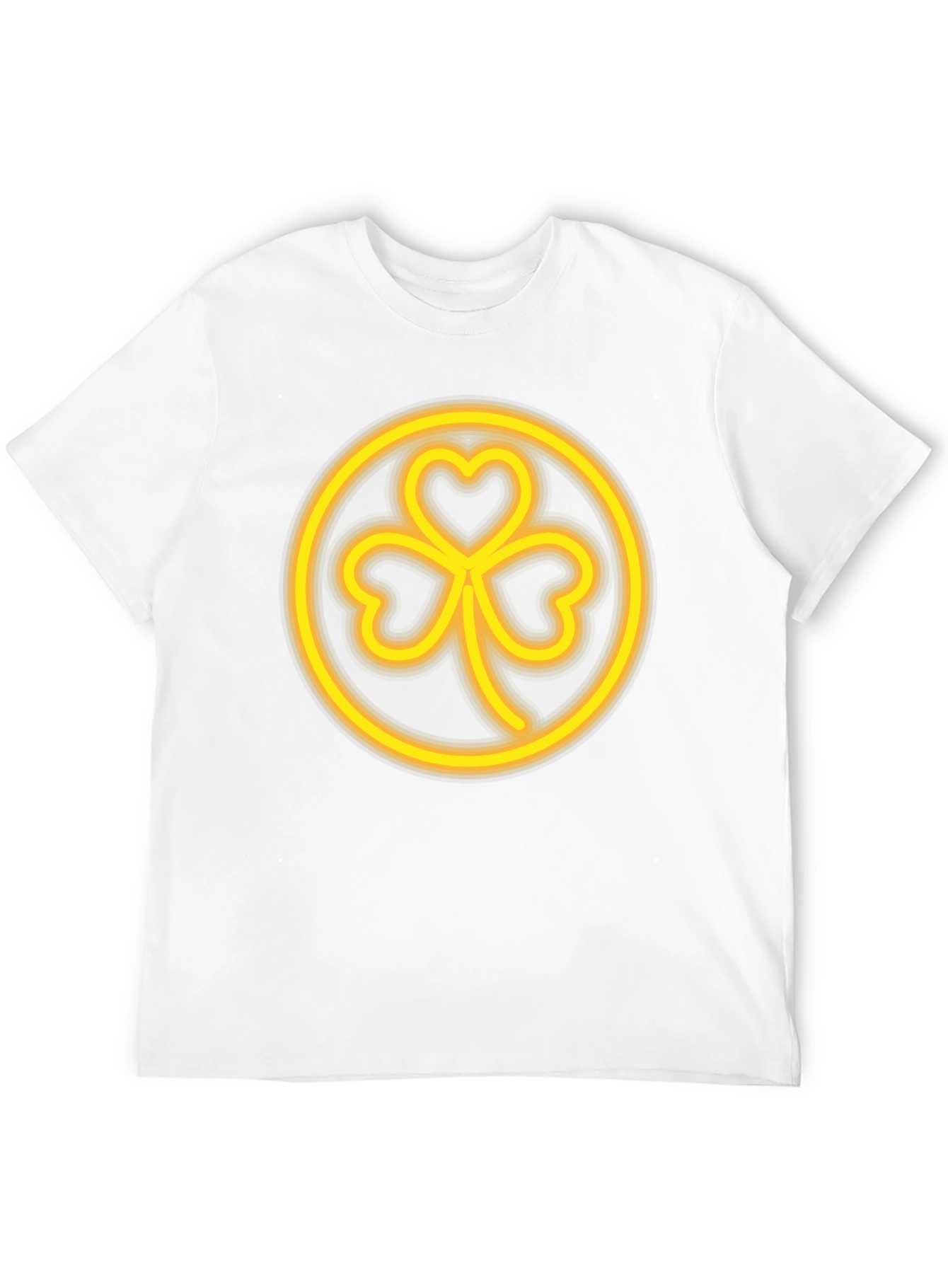 Shamrock T-Shirt - Lucky Clover Design