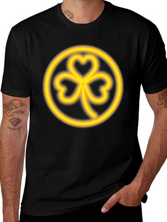 Shamrock T-Shirt - Lucky Clover Design