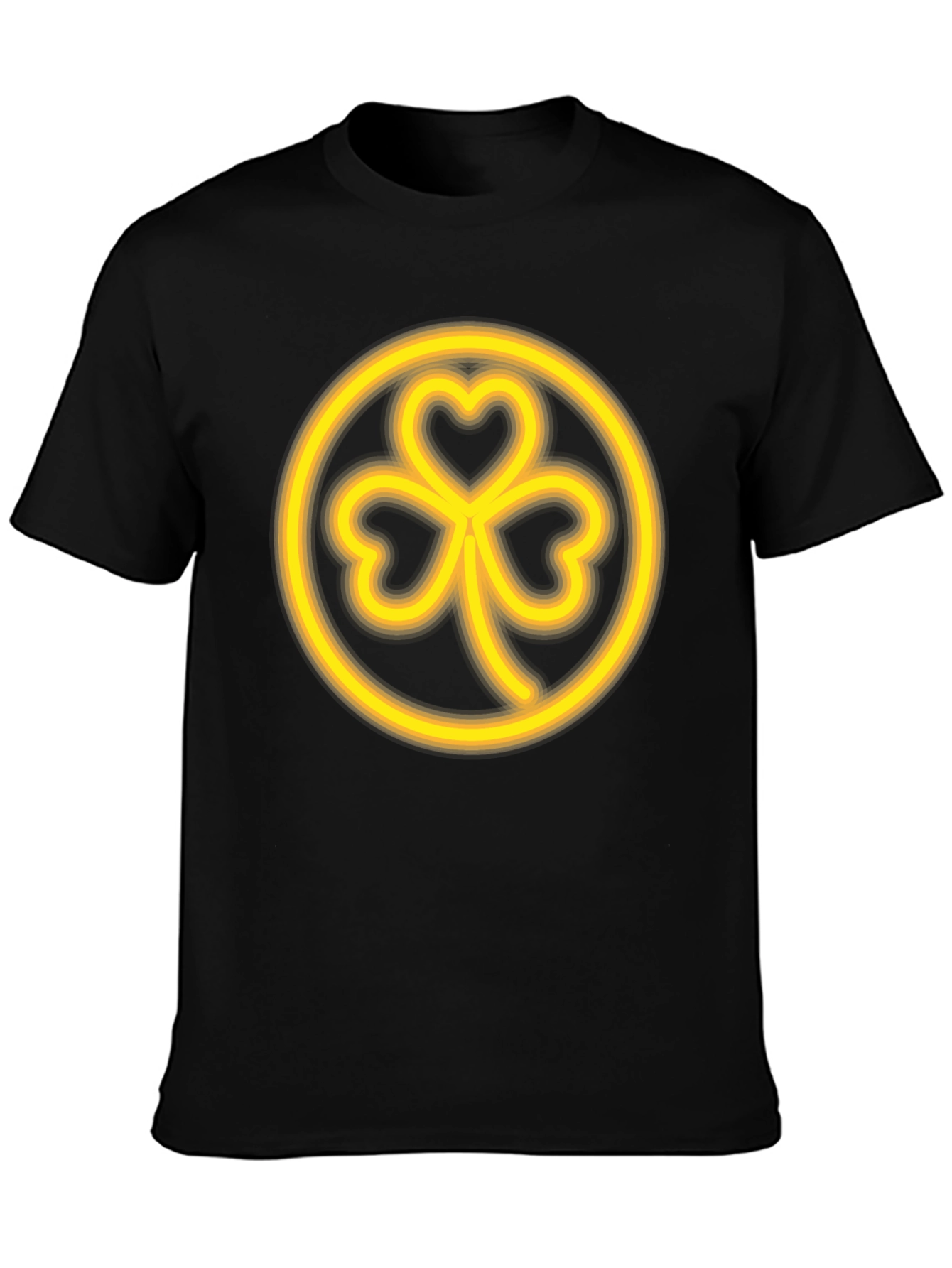 Shamrock T-Shirt - Lucky Clover Design