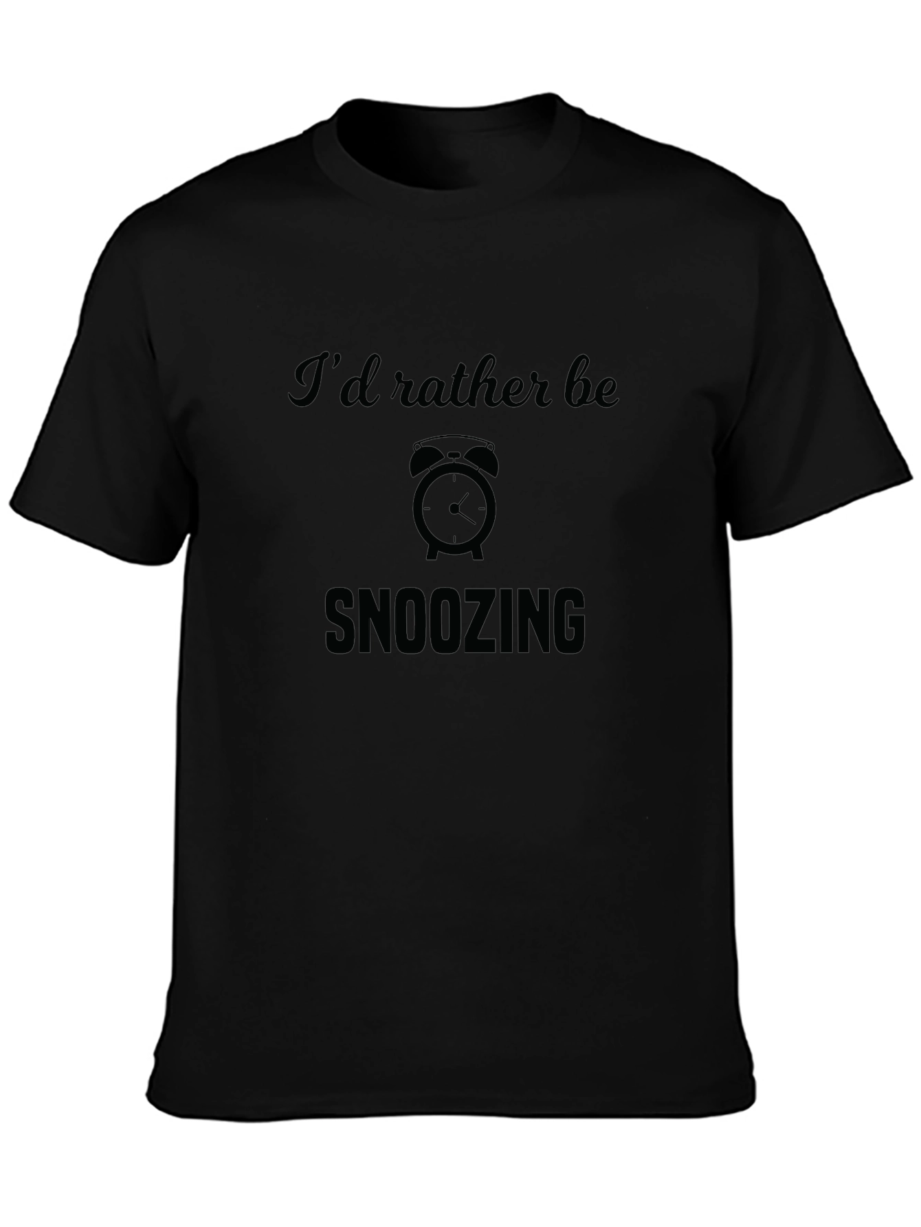 Id Rather Be Snoozing T-Shirt