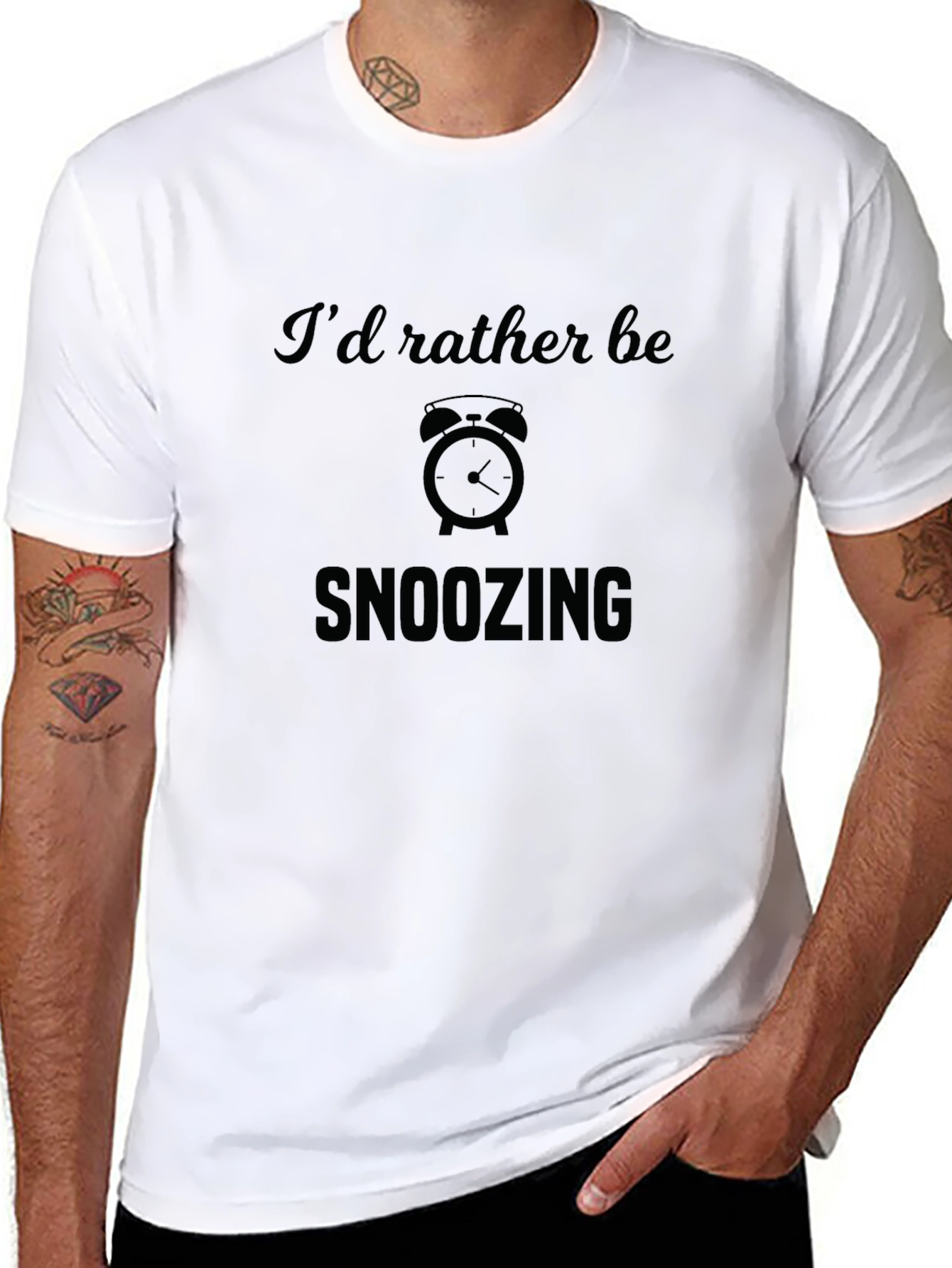 Id Rather Be Snoozing T-Shirt
