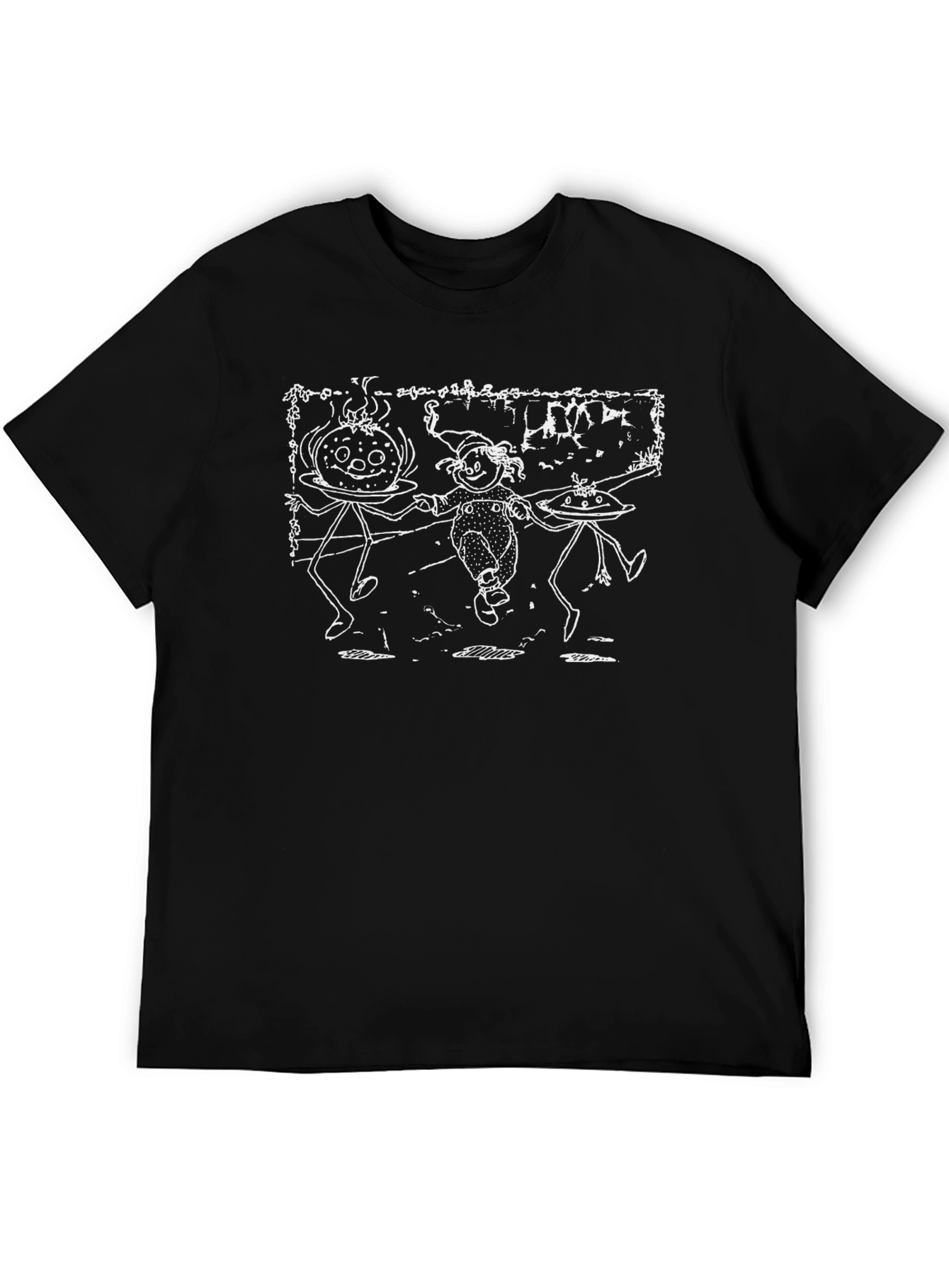 Funny Cartoon T-Shirt