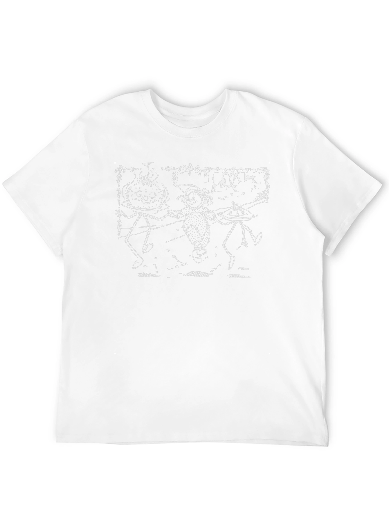 Funny Cartoon T-Shirt