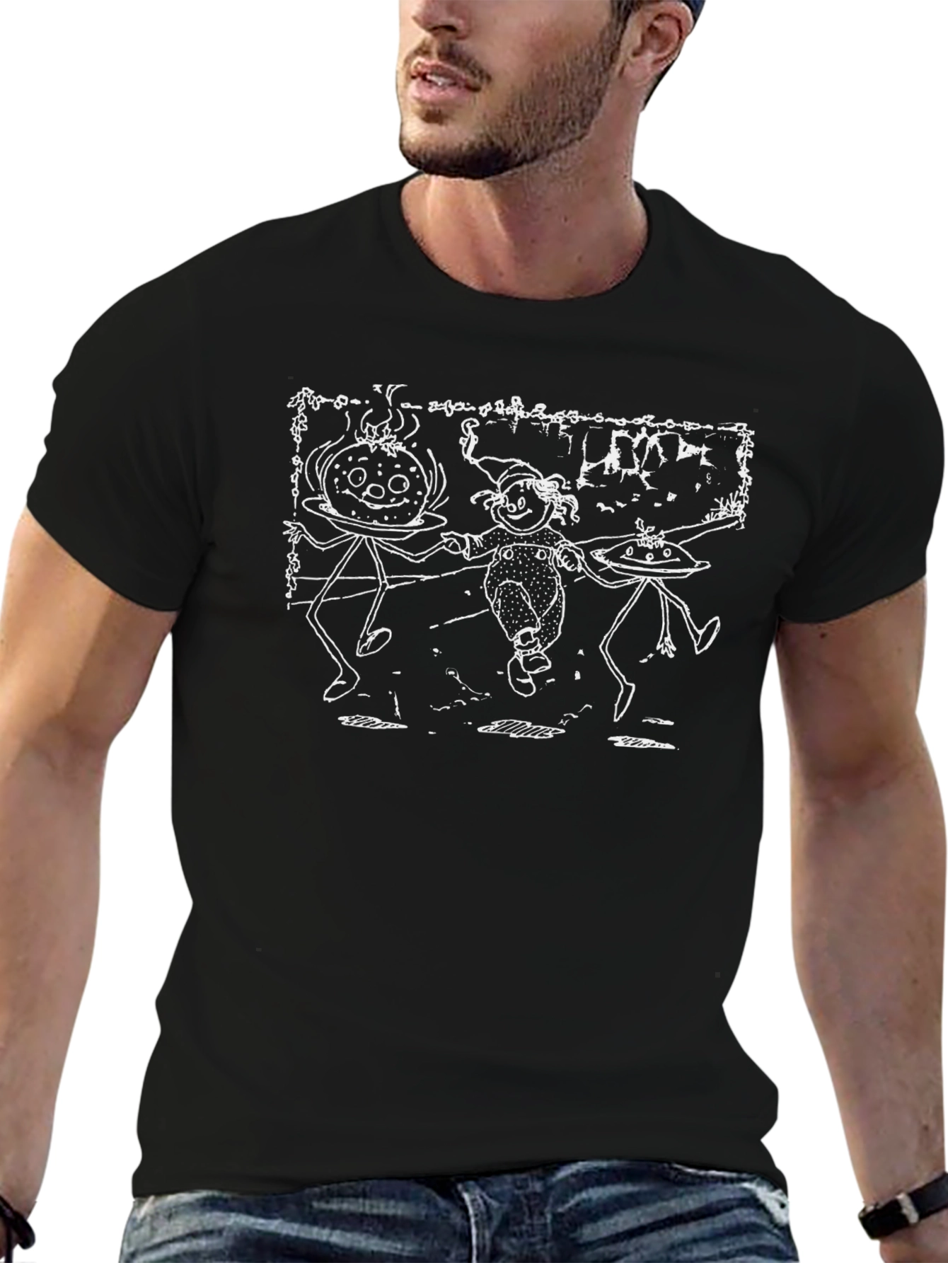 Funny Cartoon T-Shirt