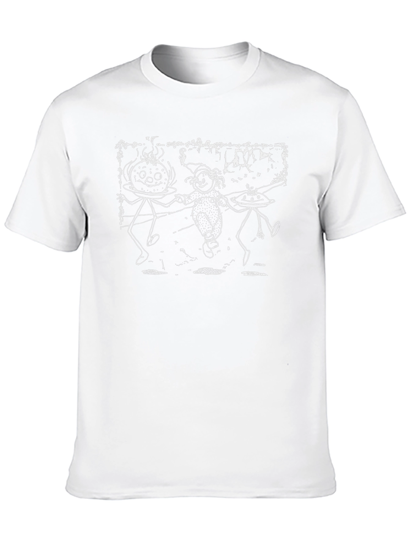 Funny Cartoon T-Shirt