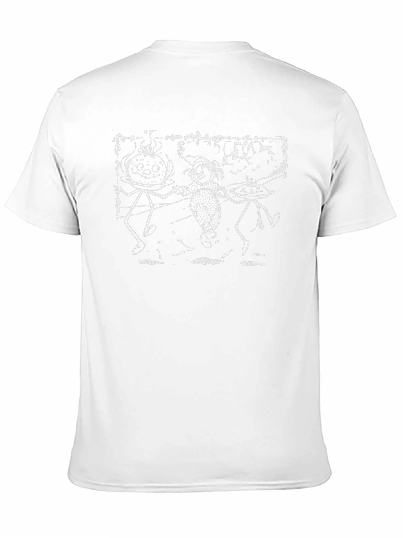 Funny Cartoon T-Shirt