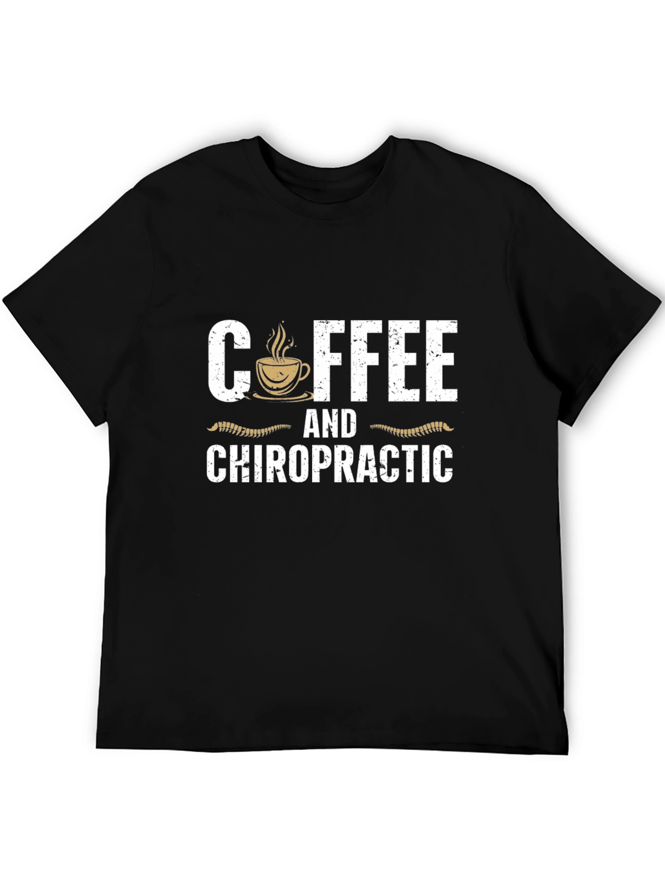 Coffee and Chiropractic Graphic Tee