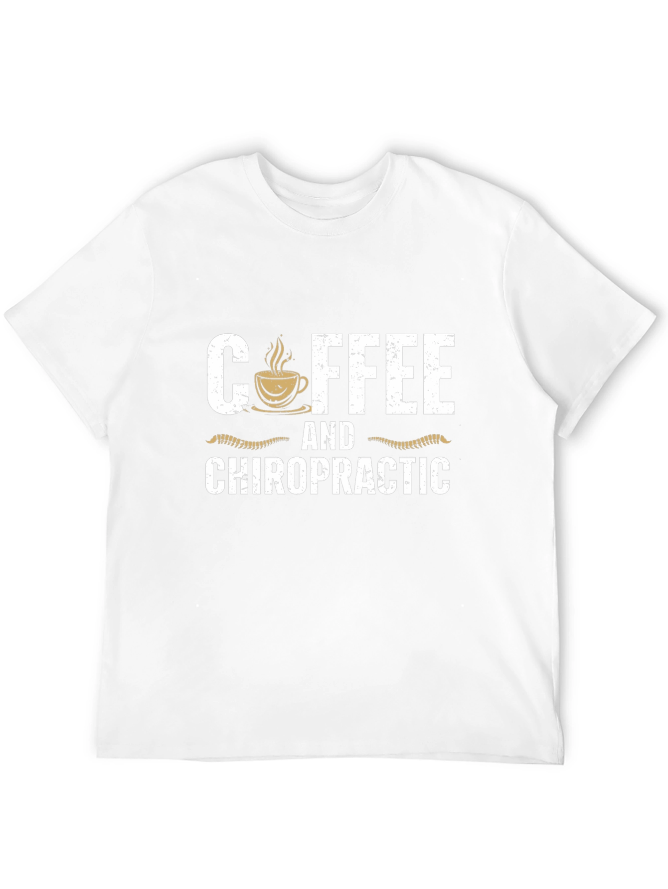 Coffee and Chiropractic Graphic Tee