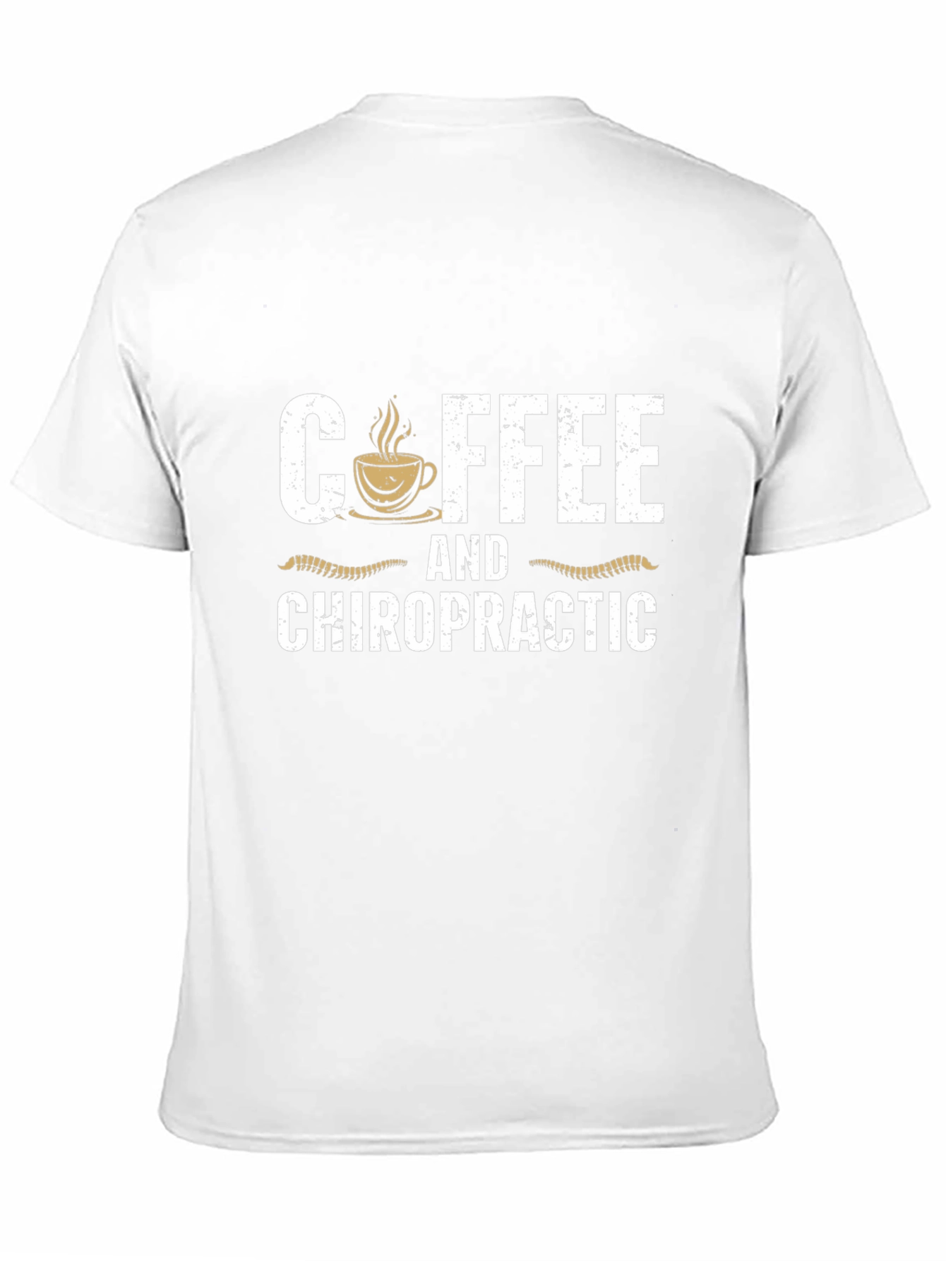 Coffee and Chiropractic Graphic Tee
