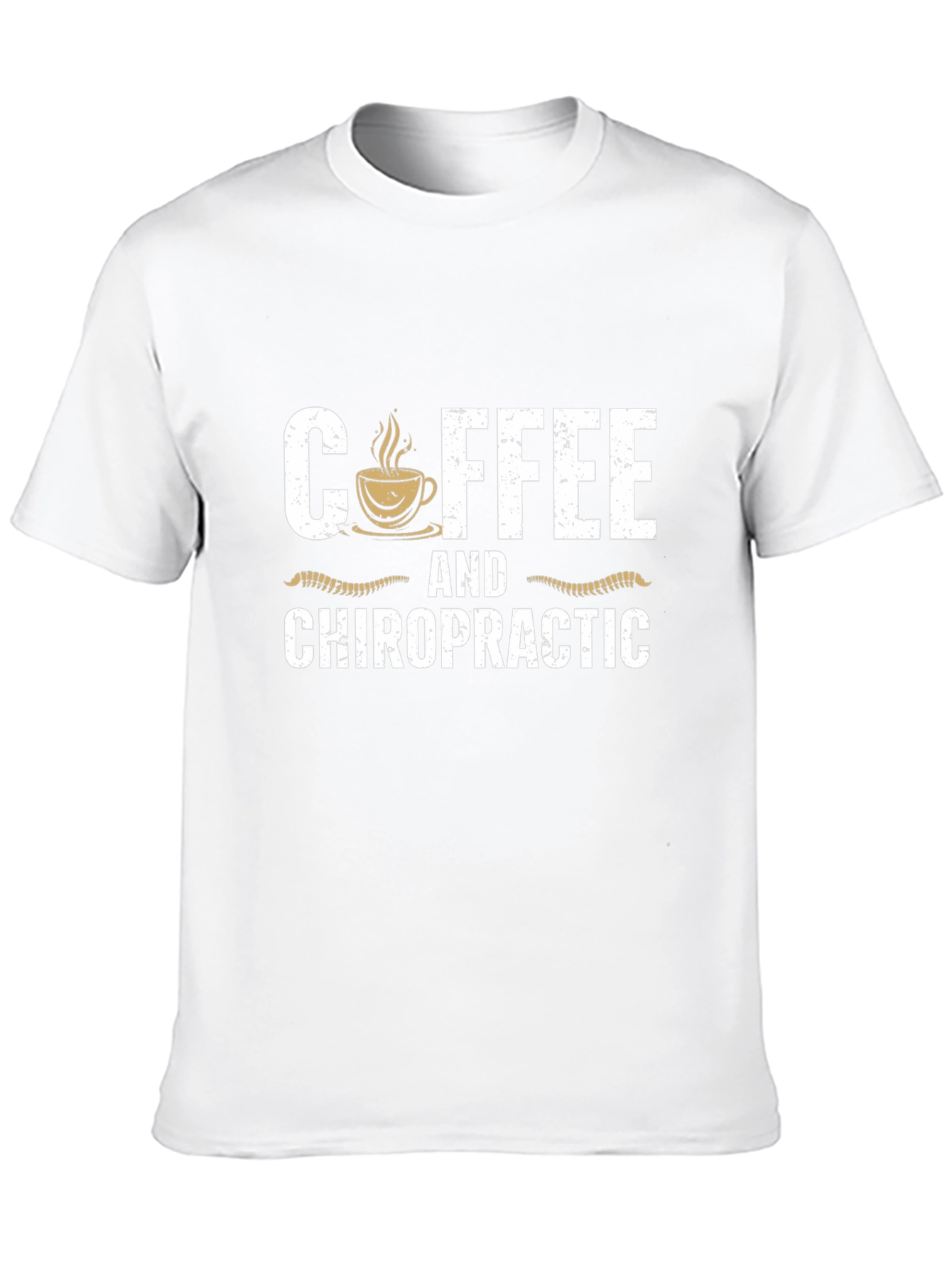 Coffee and Chiropractic Graphic Tee