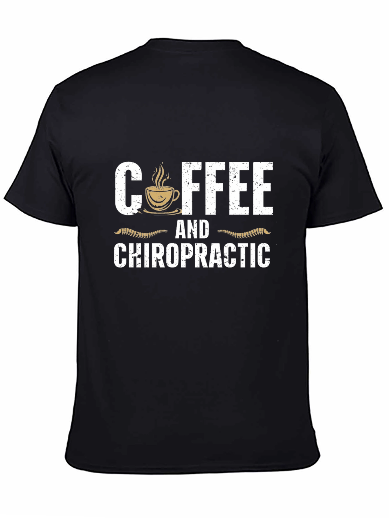 Coffee and Chiropractic Graphic Tee