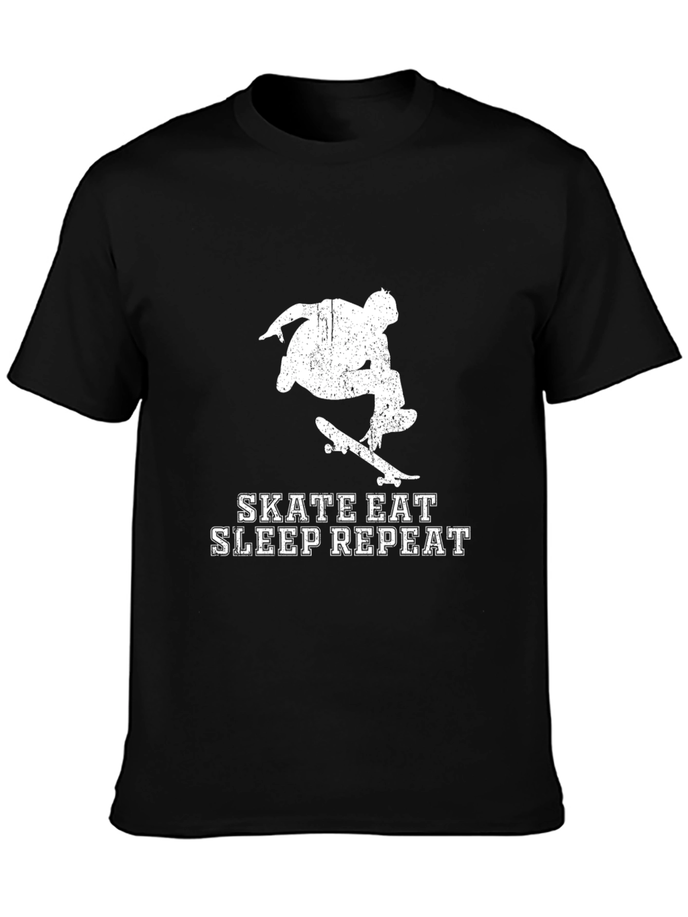 Skate Eat Sleep Repeat Graphic T-Shirt