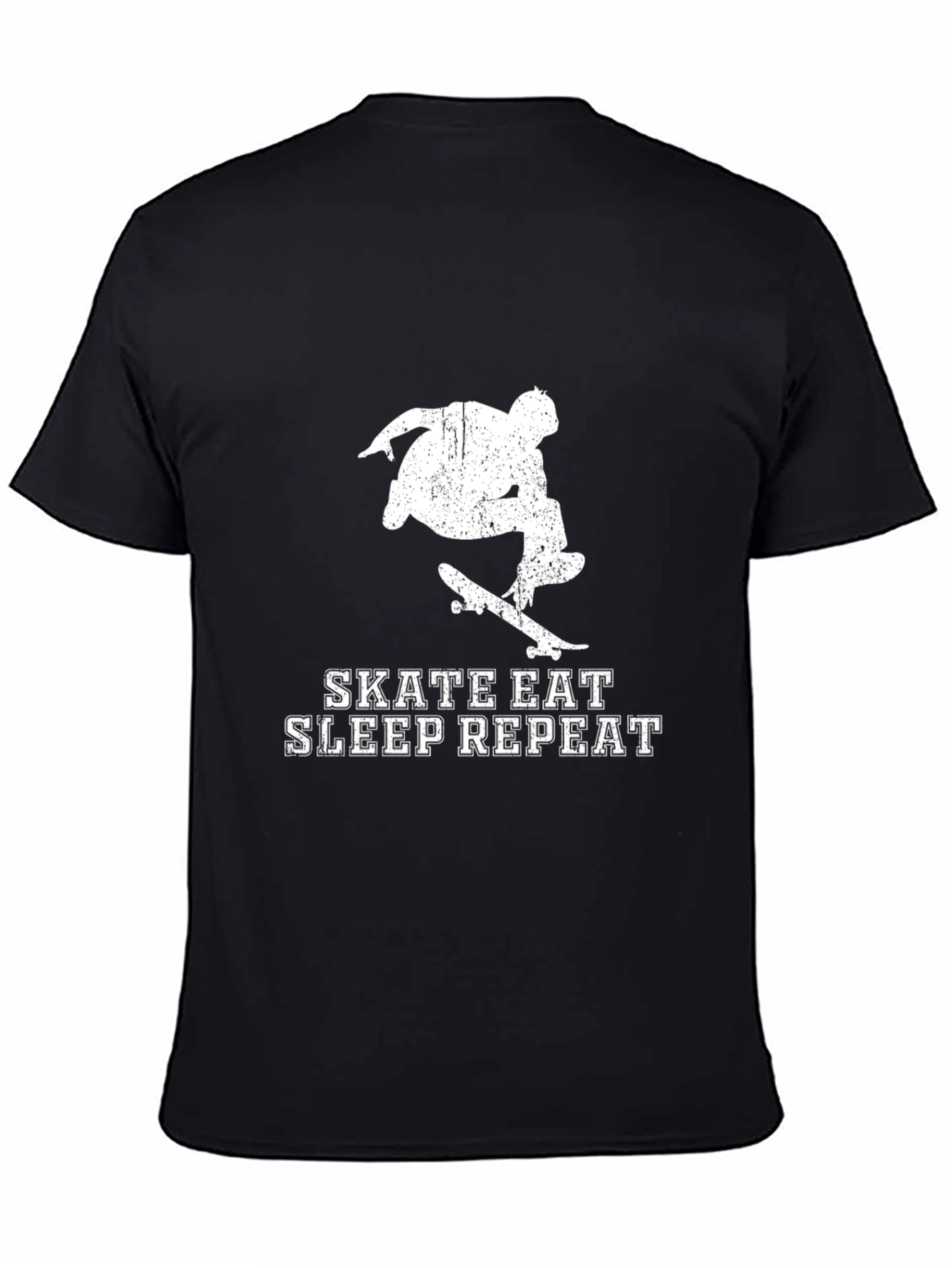 Skate Eat Sleep Repeat Graphic T-Shirt
