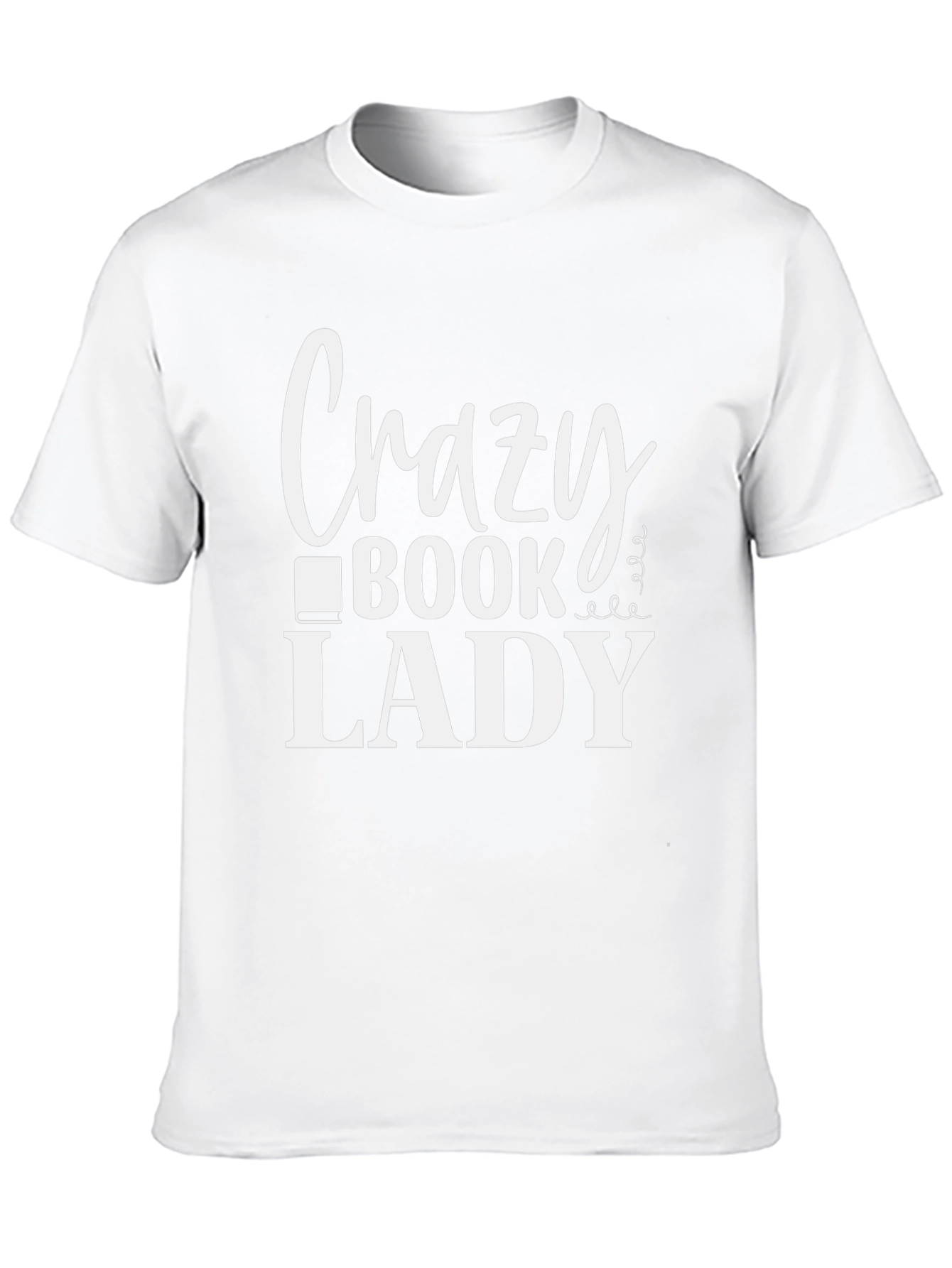Crazy Book Lady T-Shirt