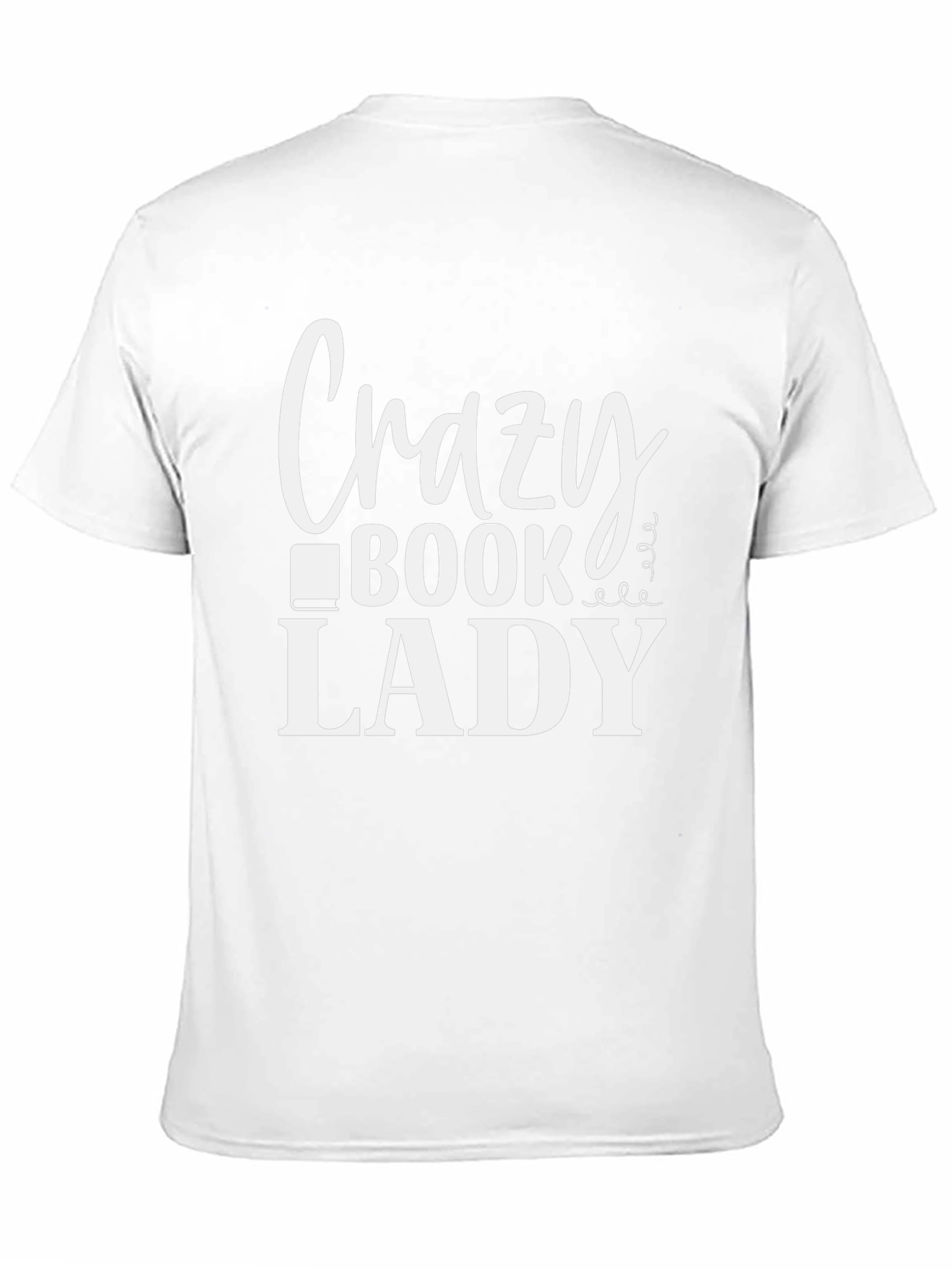 Crazy Book Lady T-Shirt