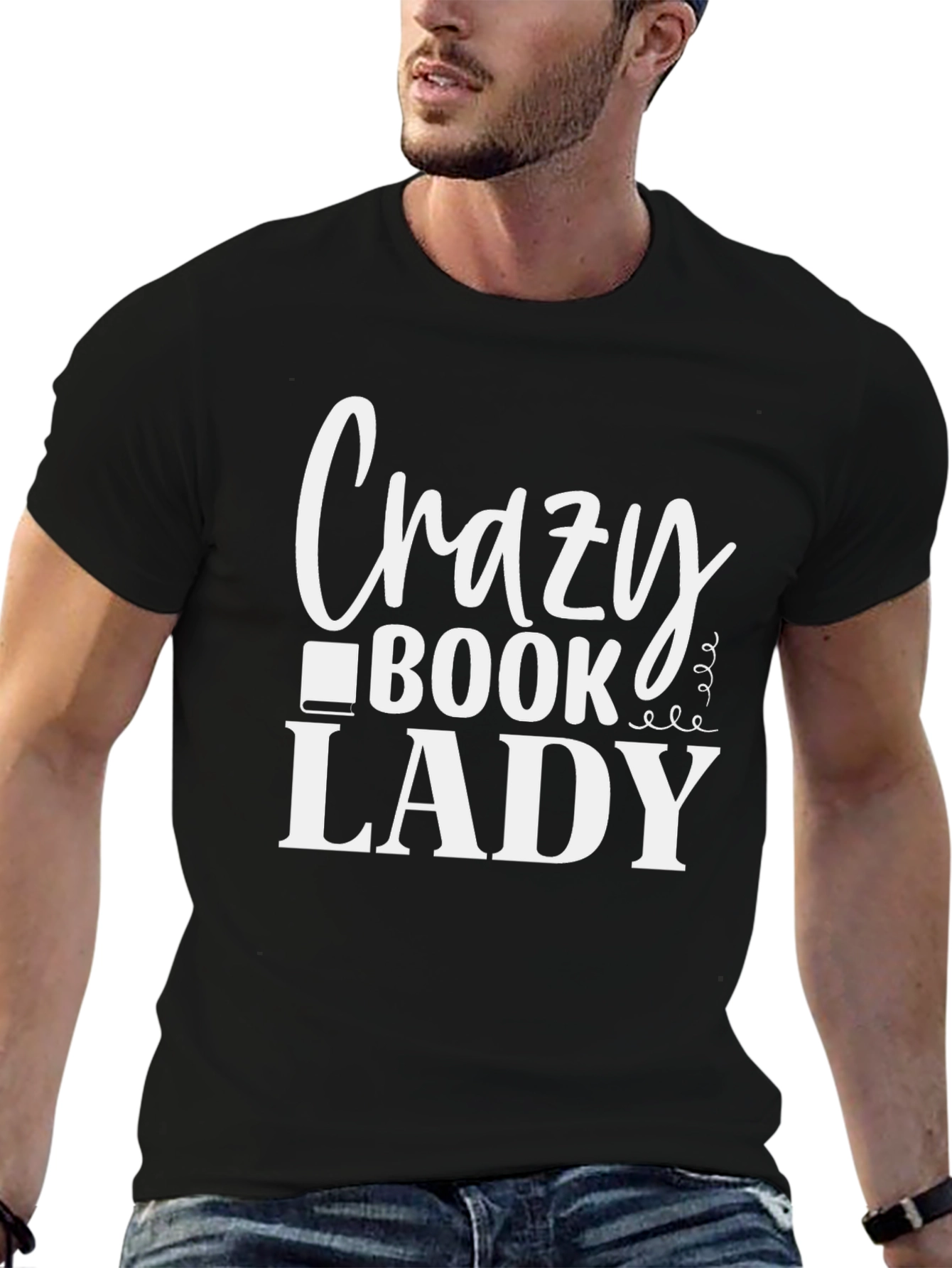 Crazy Book Lady T-Shirt