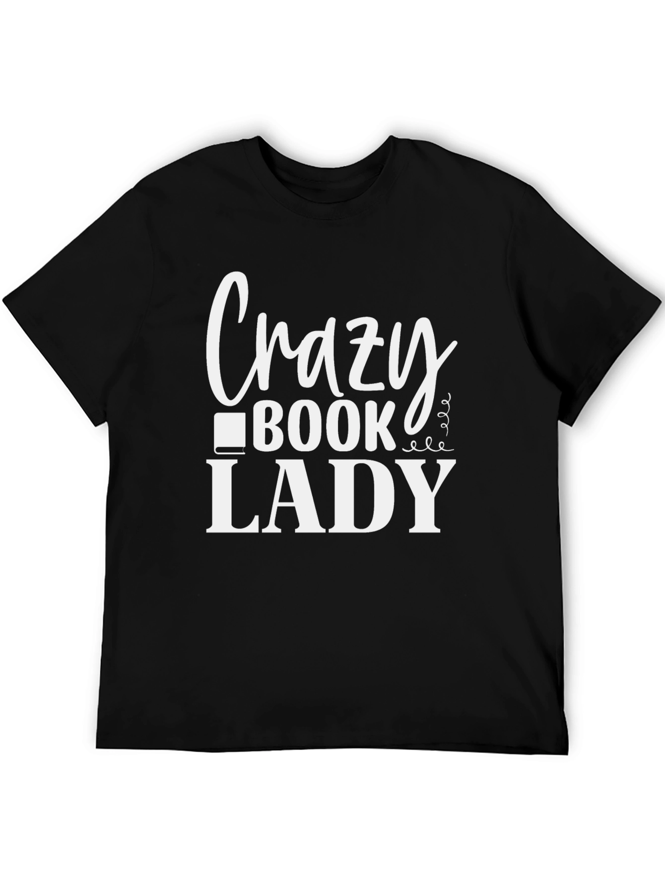 Crazy Book Lady T-Shirt