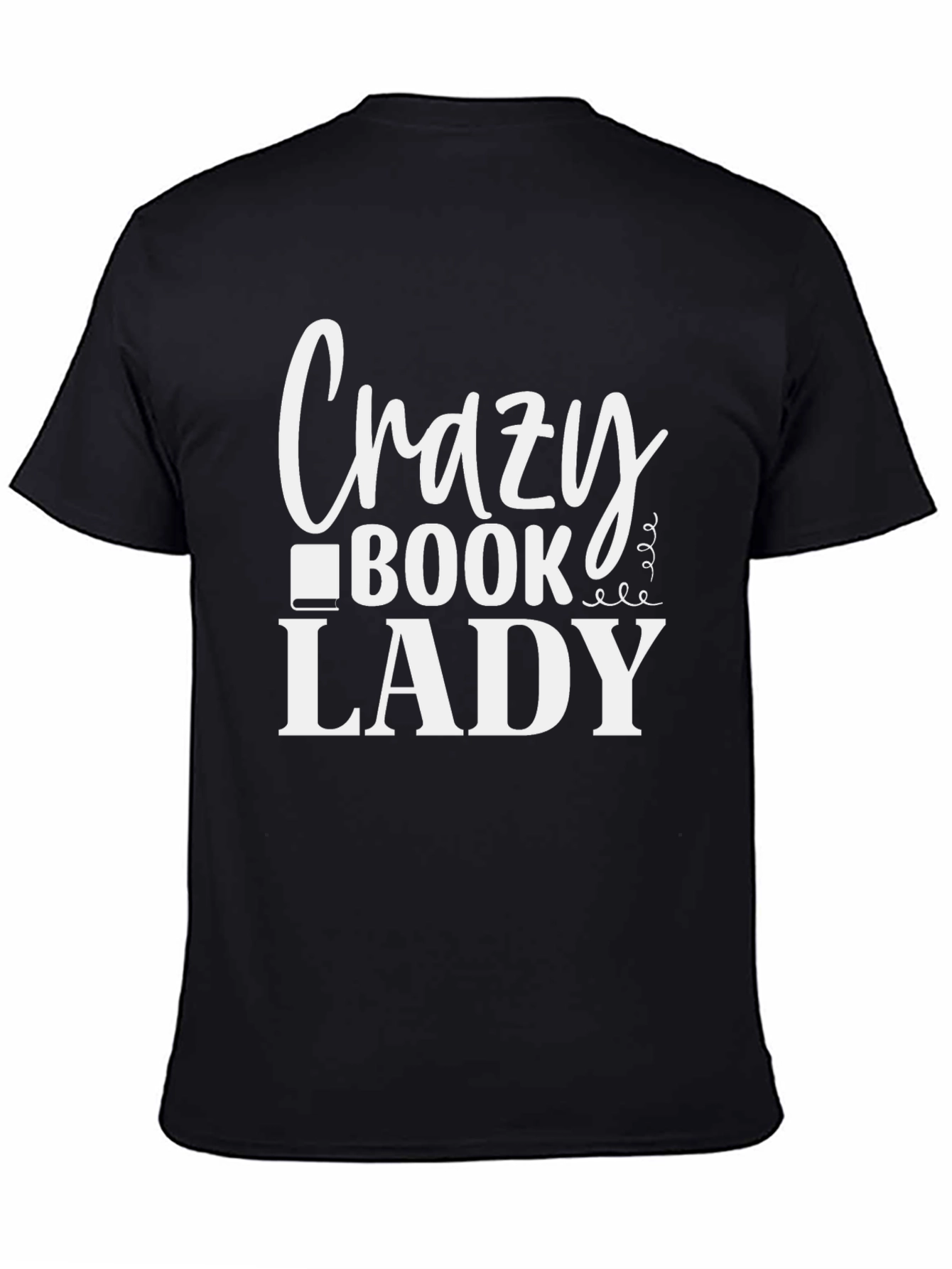 Crazy Book Lady T-Shirt