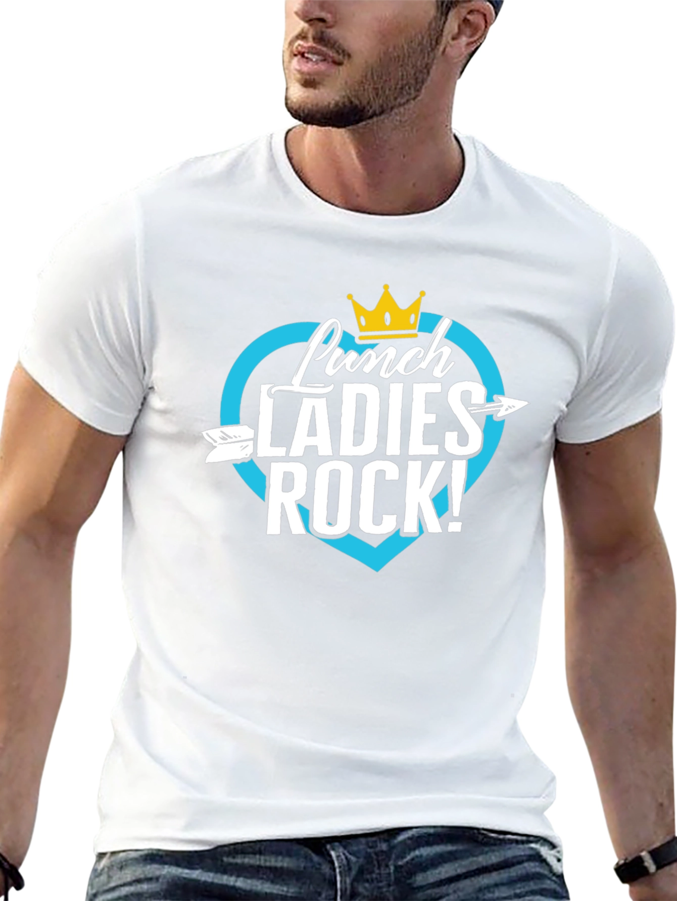 Lunch Ladies Rock T-Shirt - School Cafeteria Crew Tee