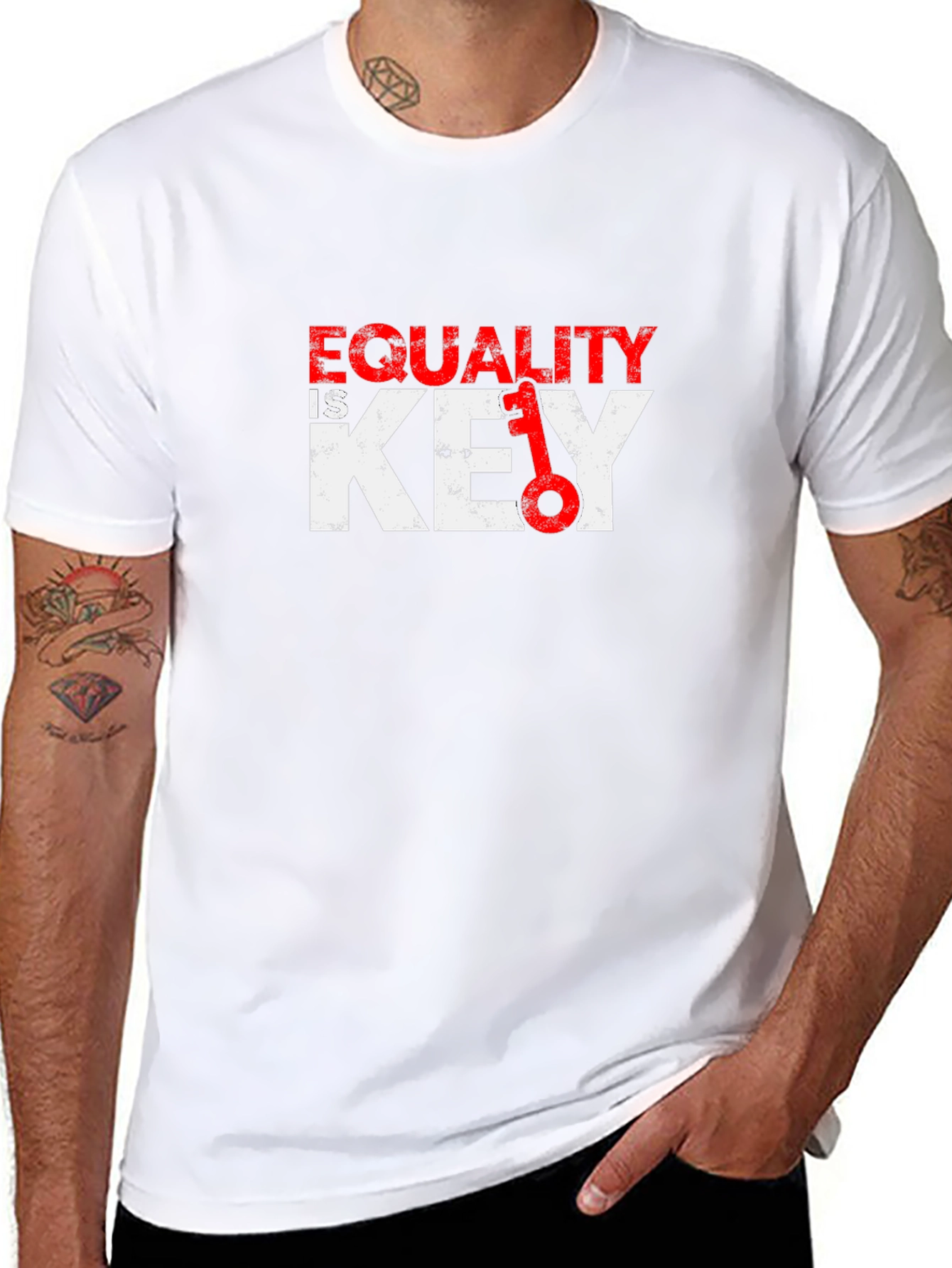 Equality is Key T-Shirt