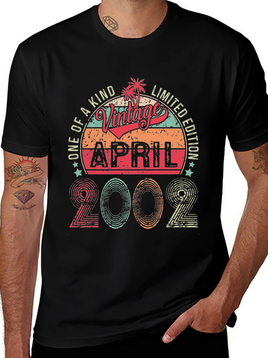Vintage April 2002 Limited Edition T-Shirt