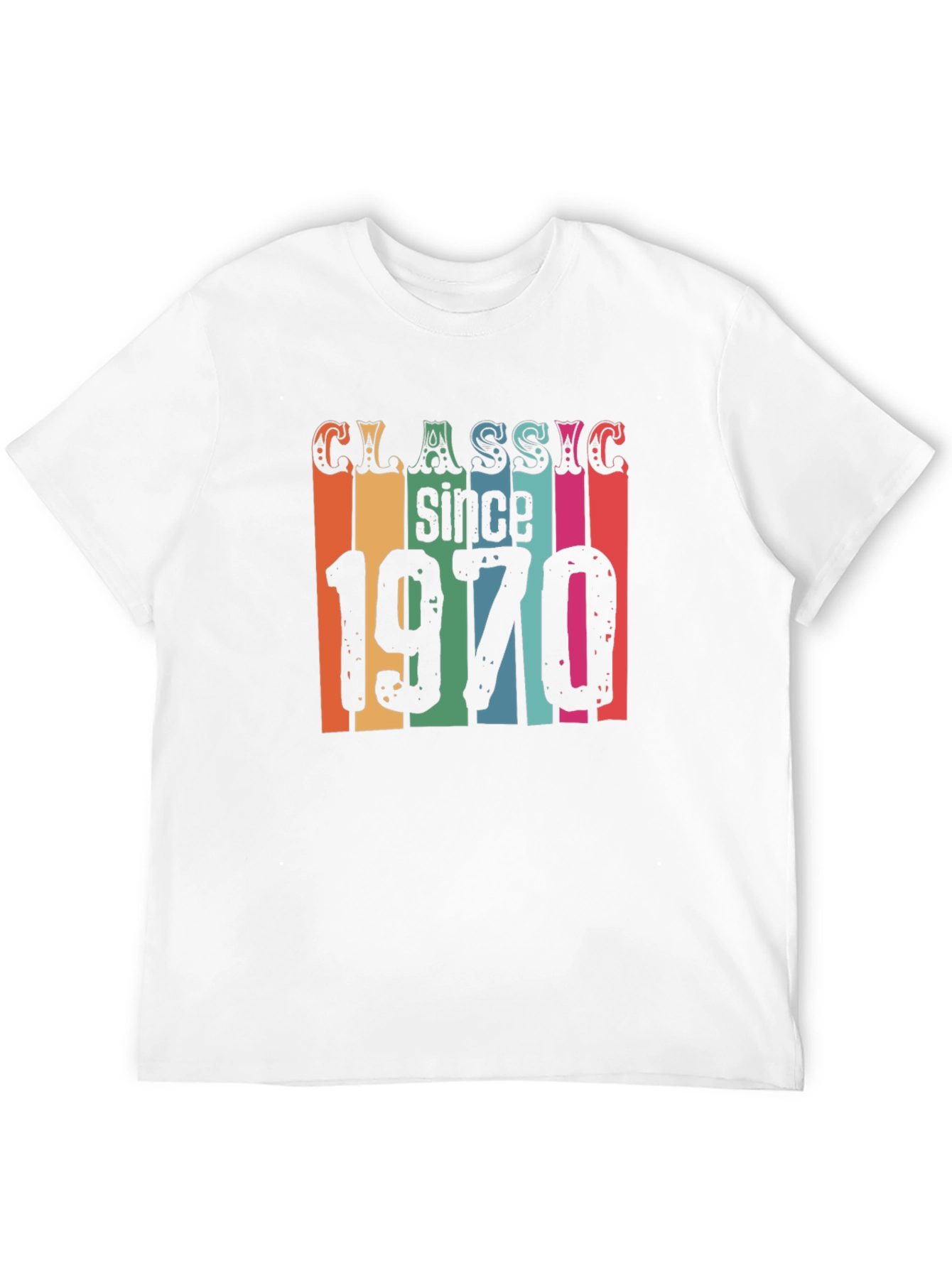 Classic Since 1970 Graphic T-Shirt