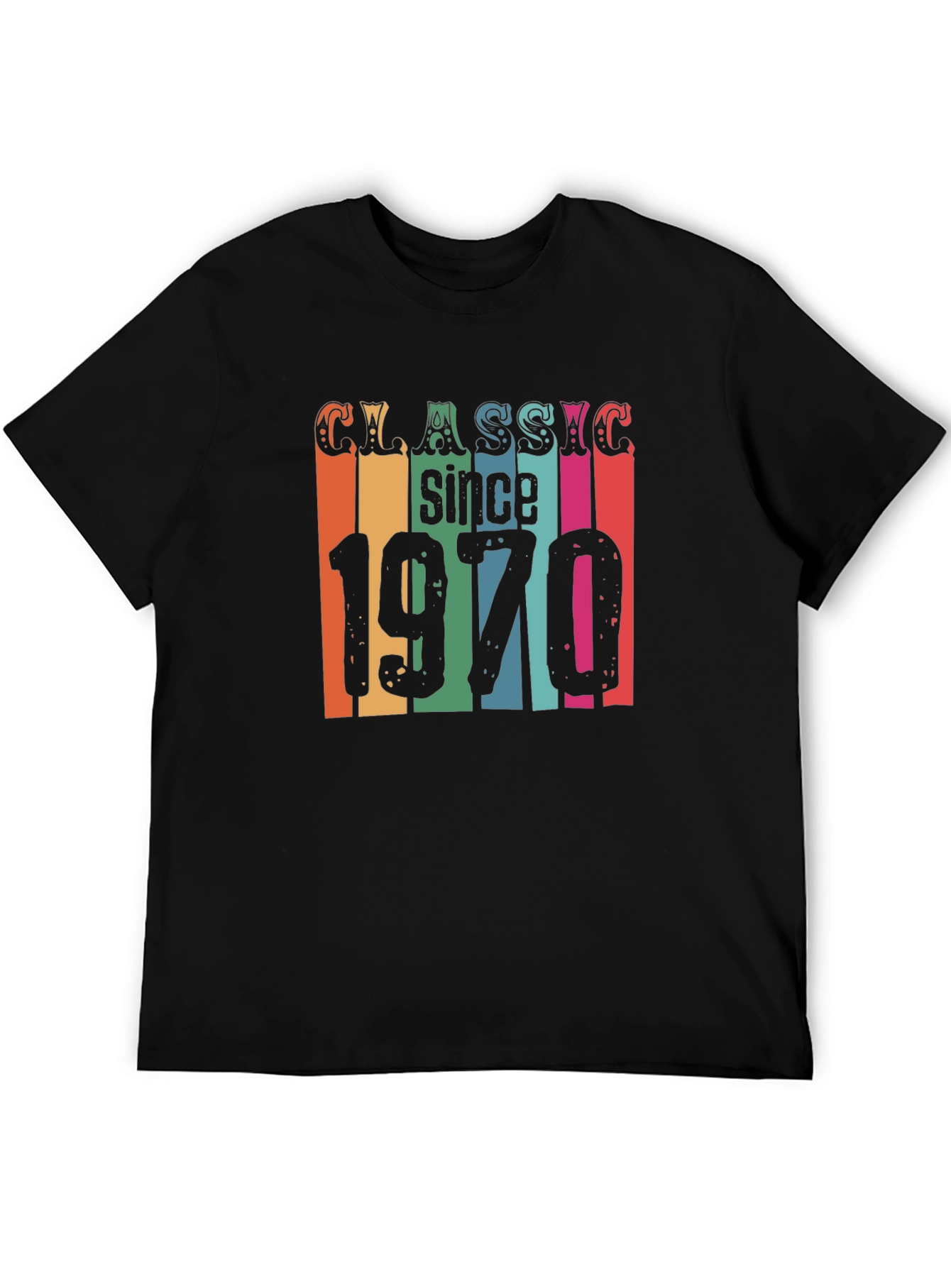 Classic Since 1970 Graphic T-Shirt
