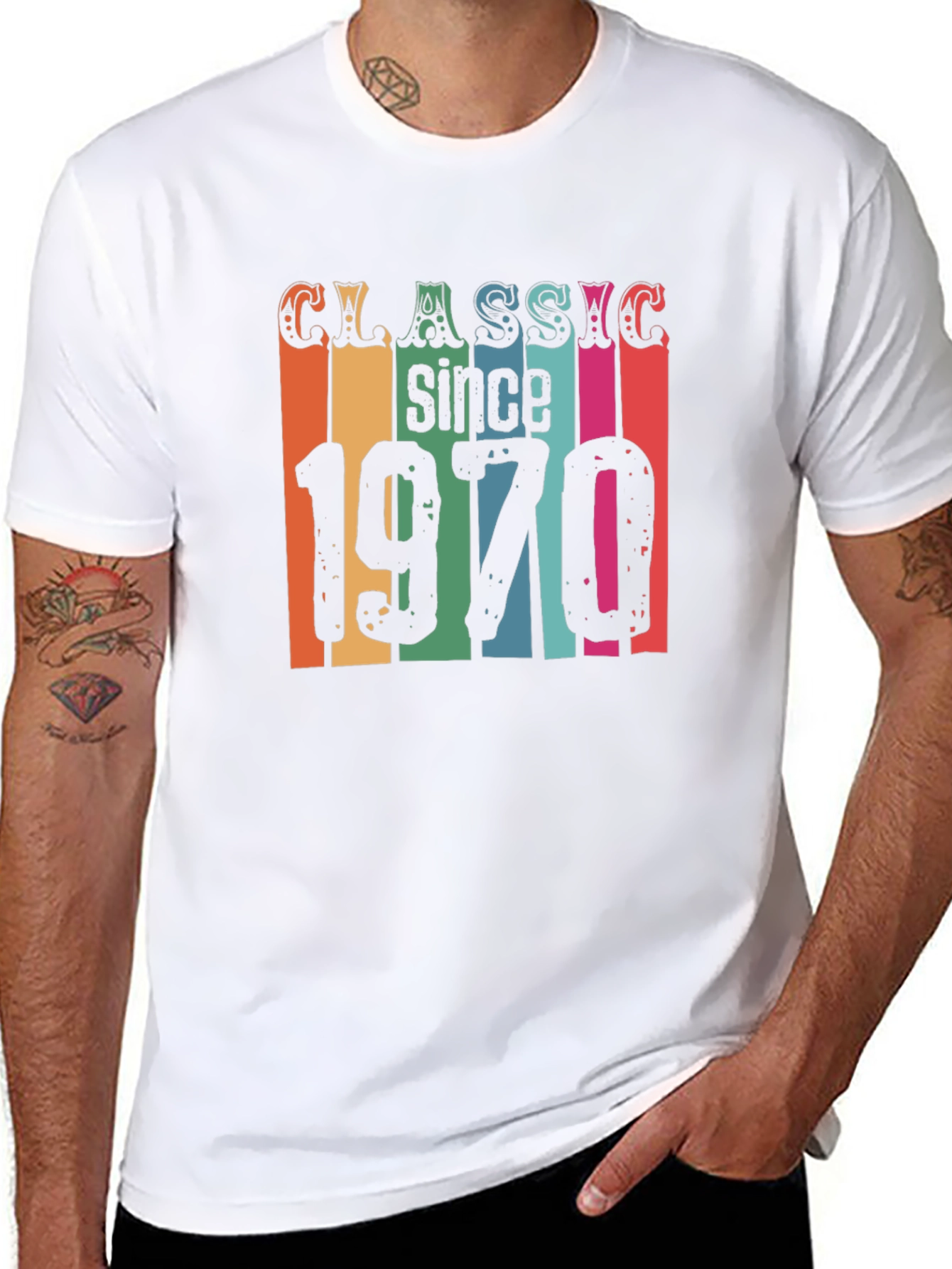 Classic Since 1970 Graphic T-Shirt