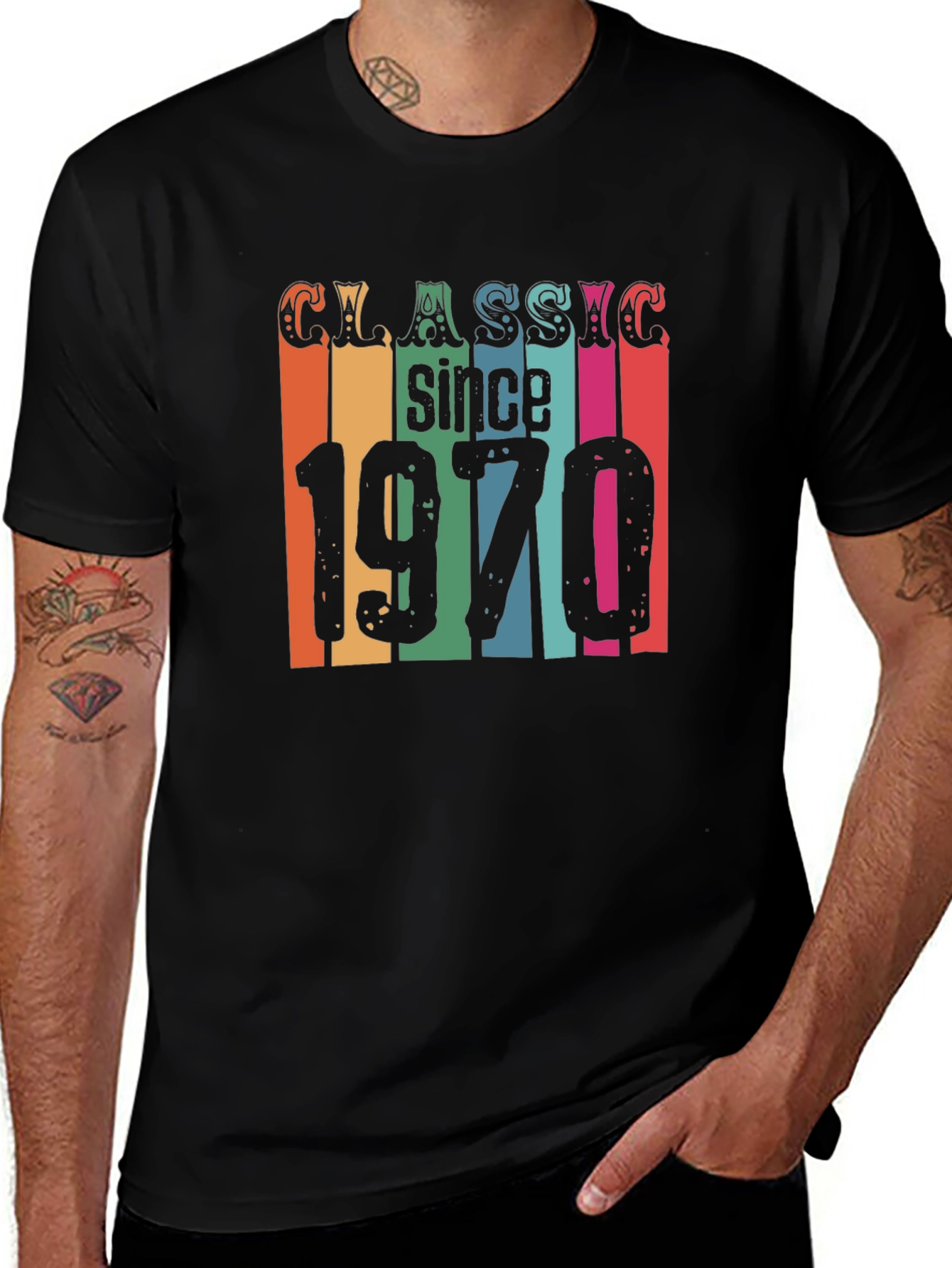 Classic Since 1970 Graphic T-Shirt