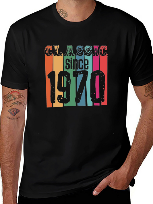 Classic Since 1970 Graphic T-Shirt