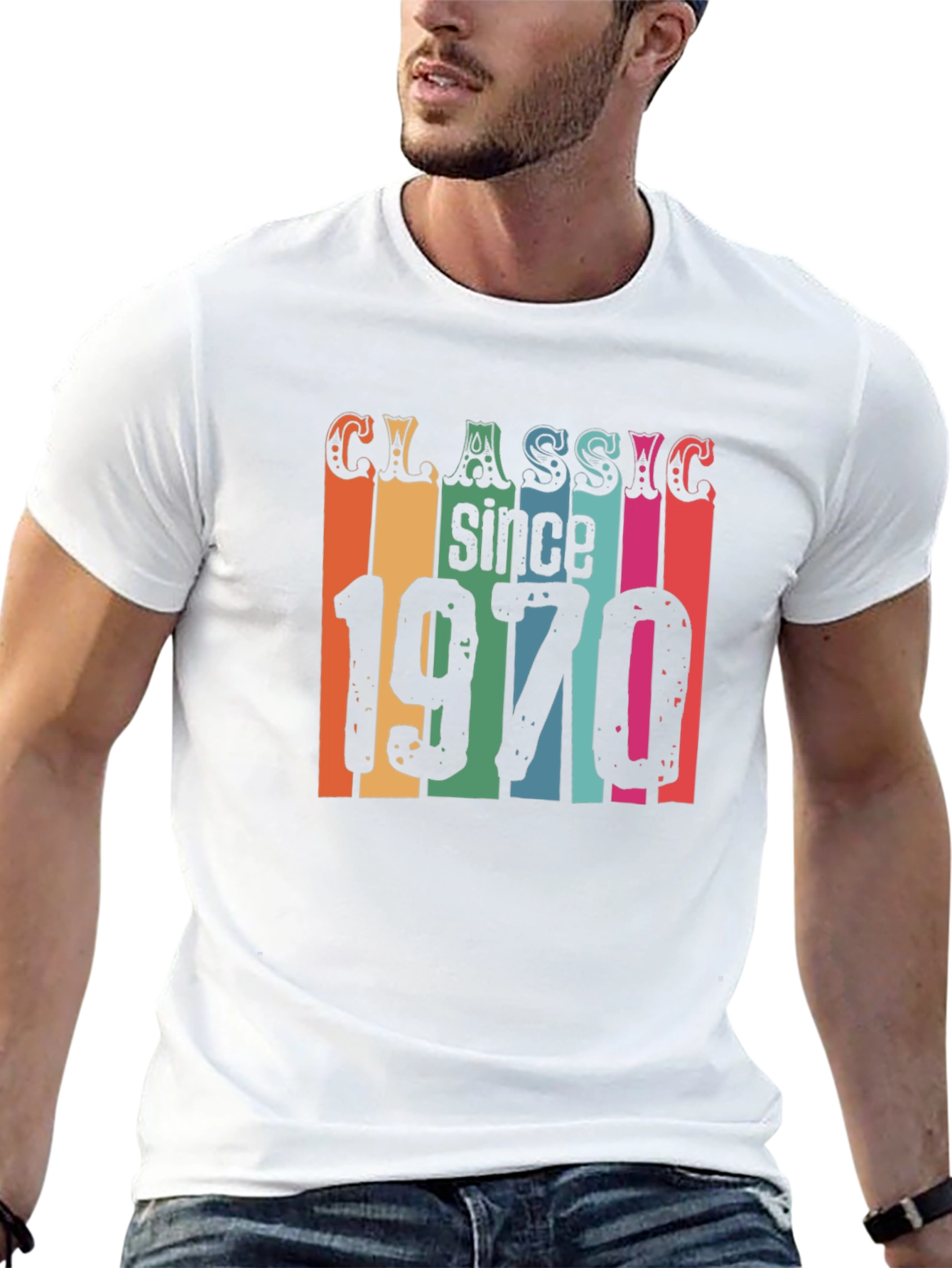 Classic Since 1970 Graphic T-Shirt