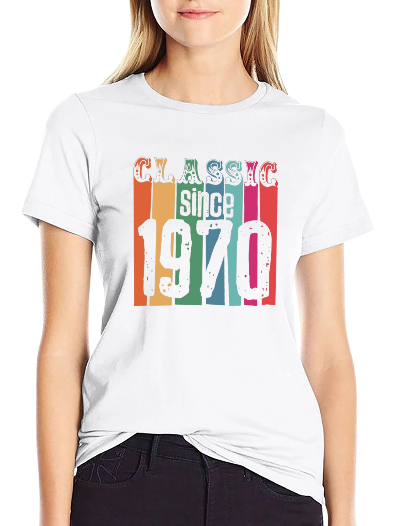 Classic Since 1970 Graphic T-Shirt