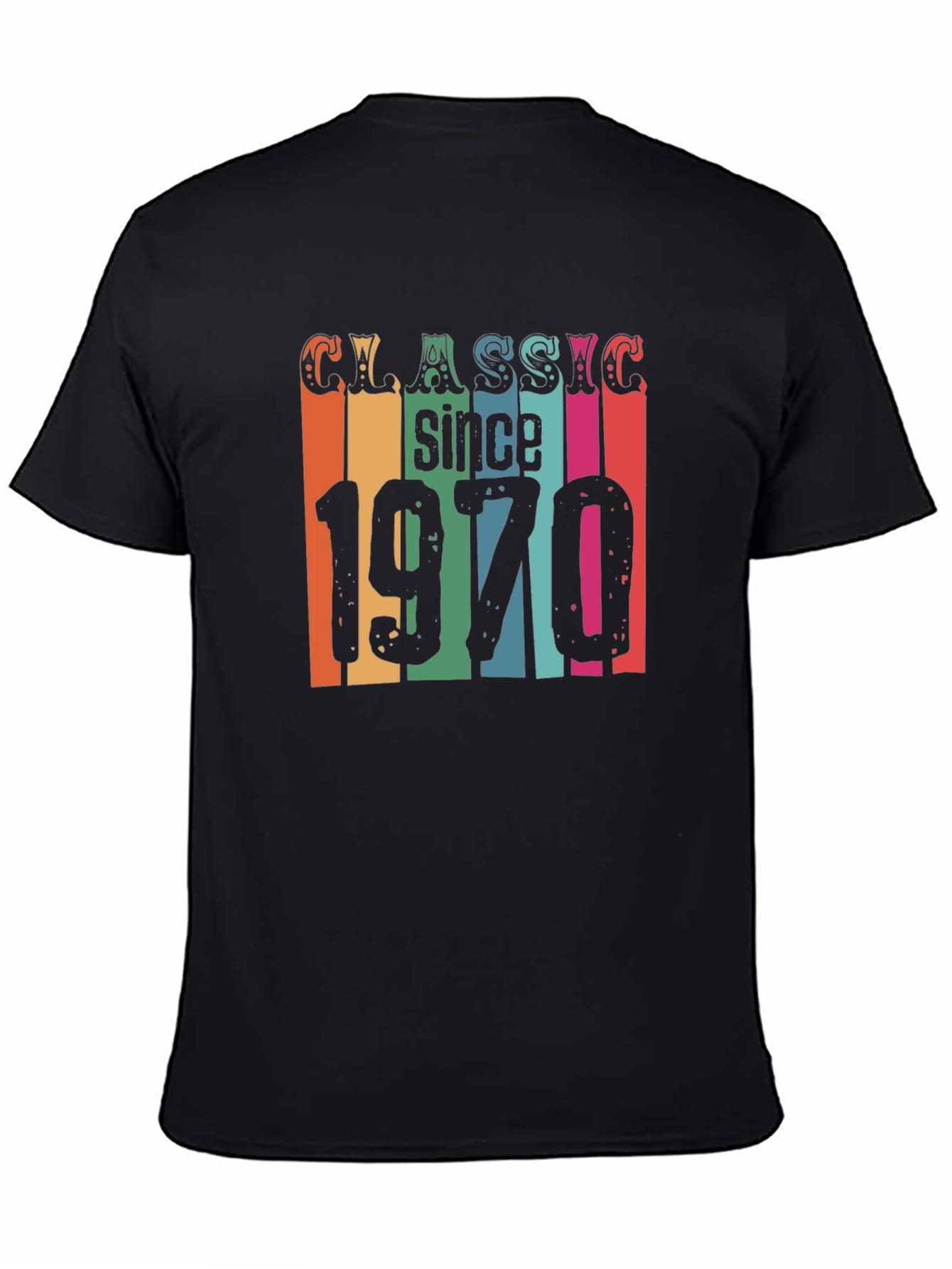 Classic Since 1970 Graphic T-Shirt