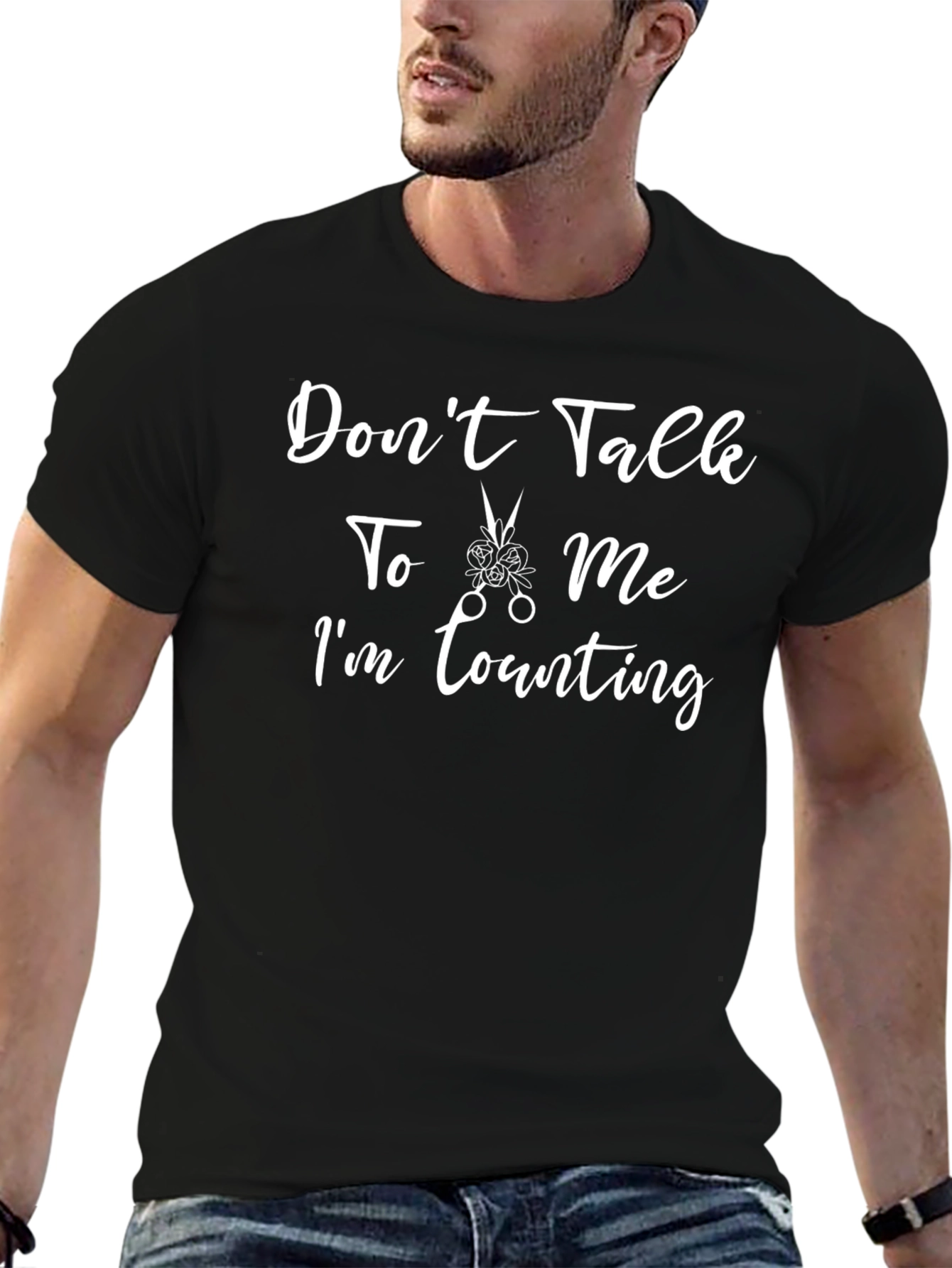 Dont Talk To Me Im Counting T-Shirt