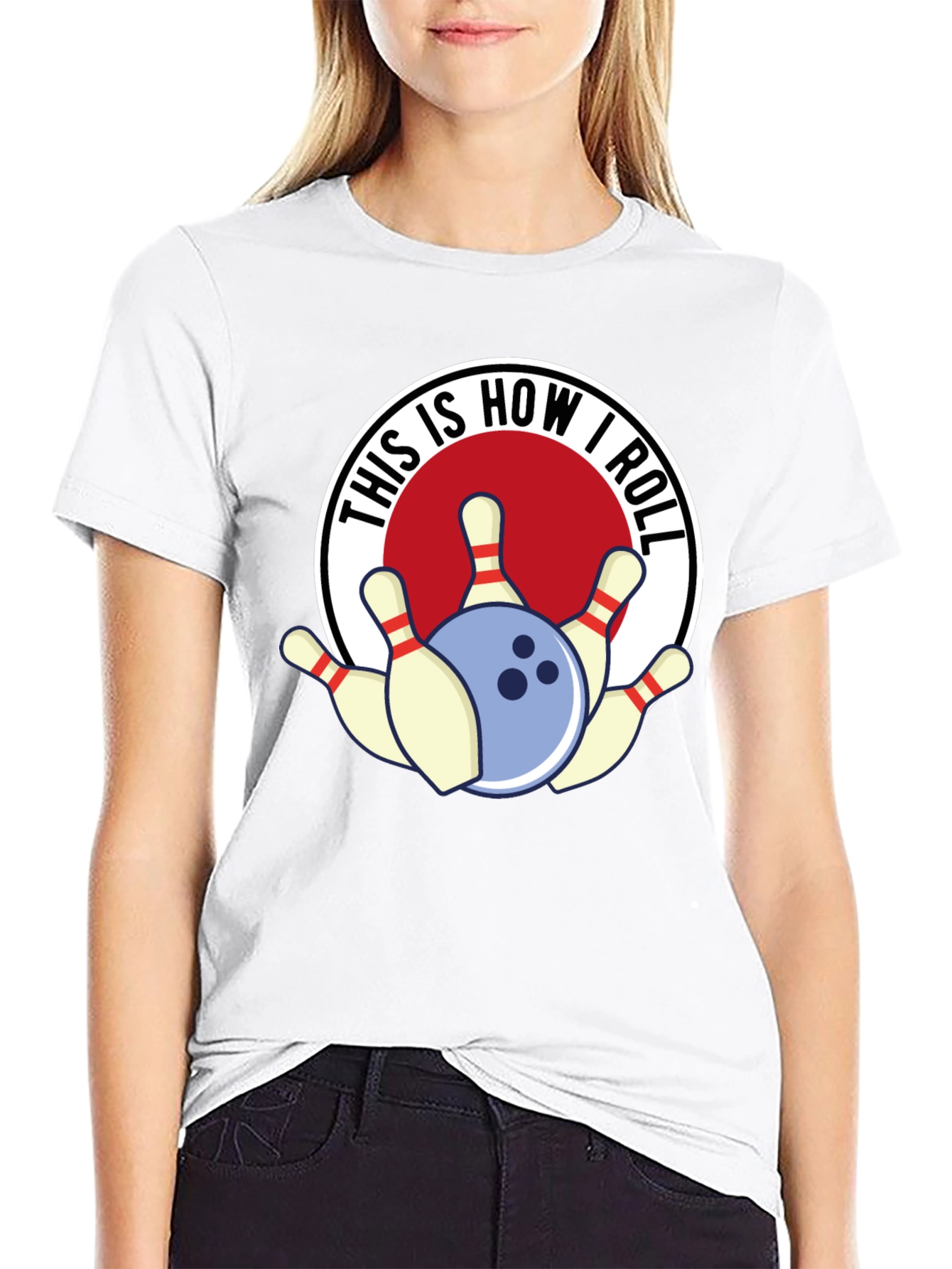 This Is How I Roll Bowling T-Shirt