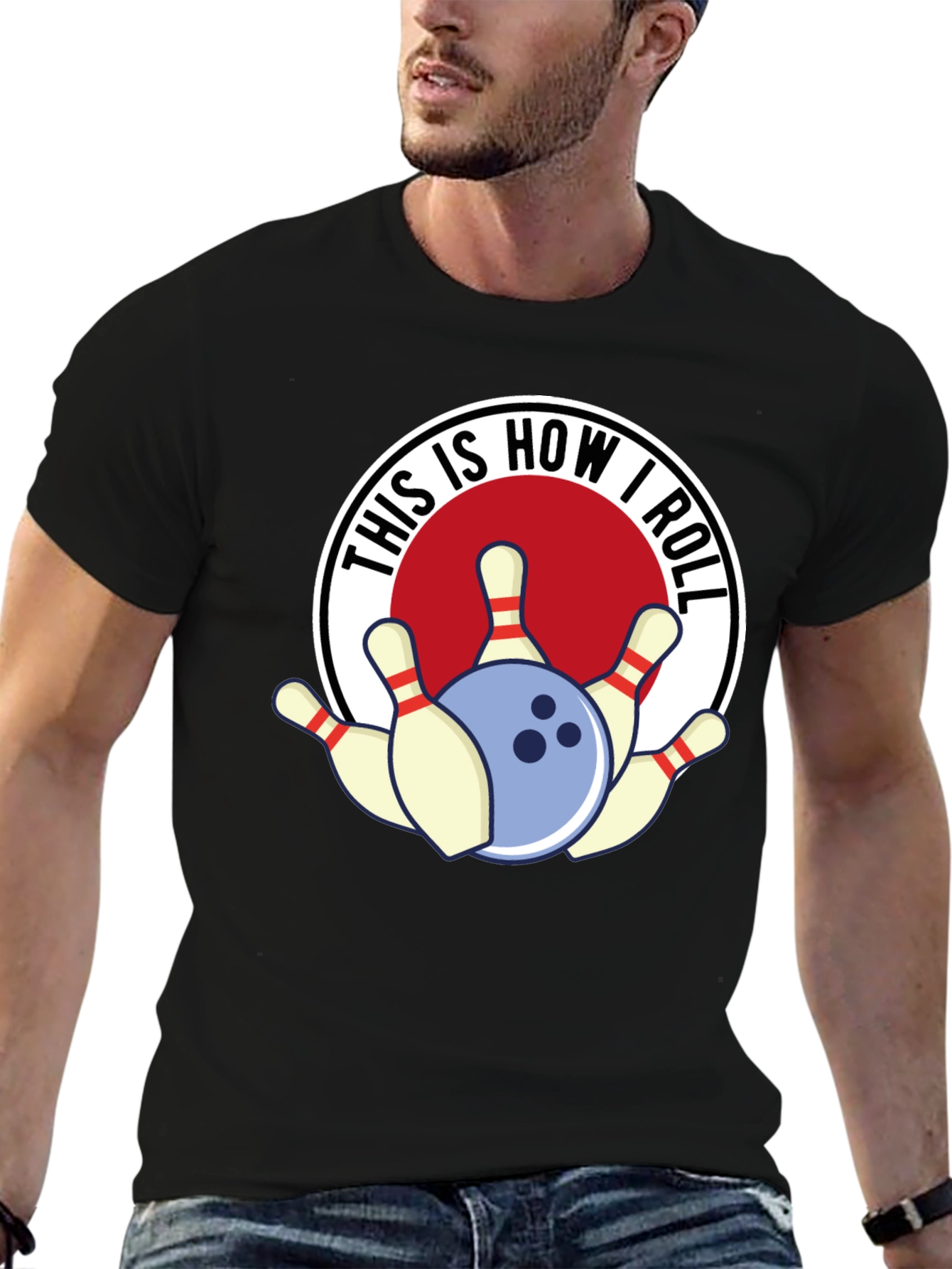 This Is How I Roll Bowling T-Shirt