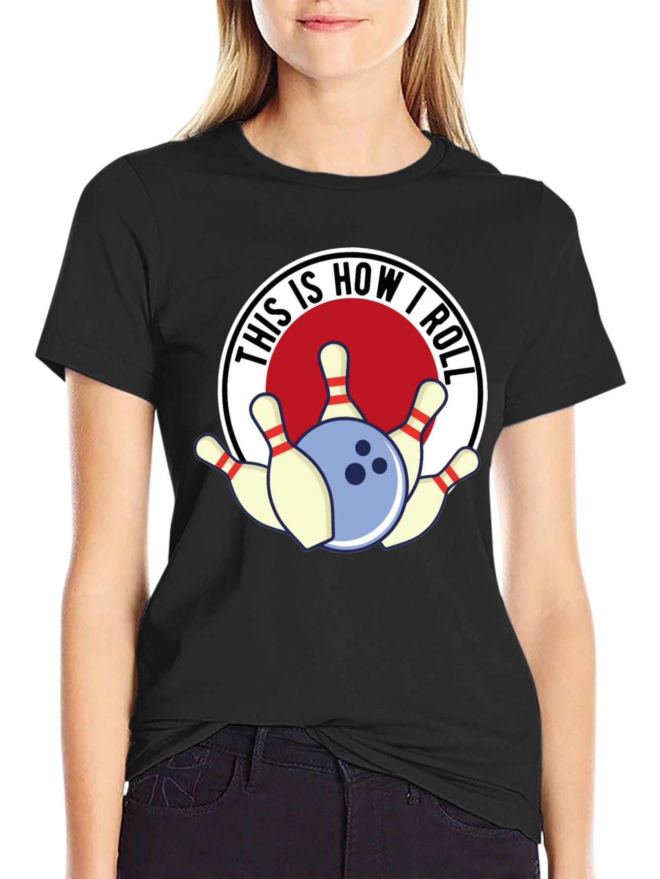 This Is How I Roll Bowling T-Shirt