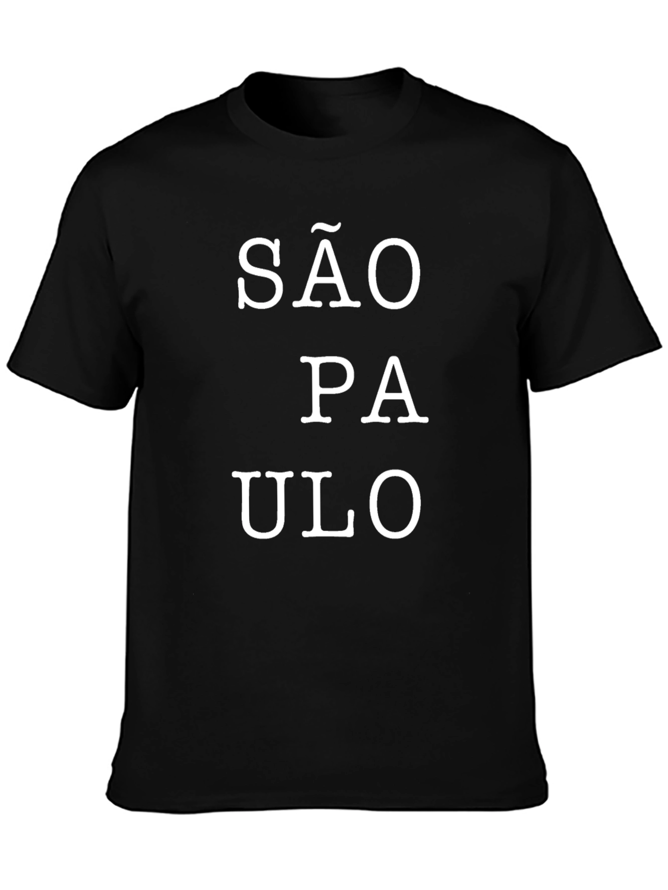 São Paulo Graphic T-Shirt - Casual Style