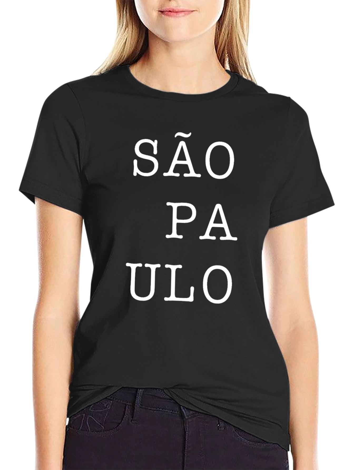 São Paulo Graphic T-Shirt - Casual Style